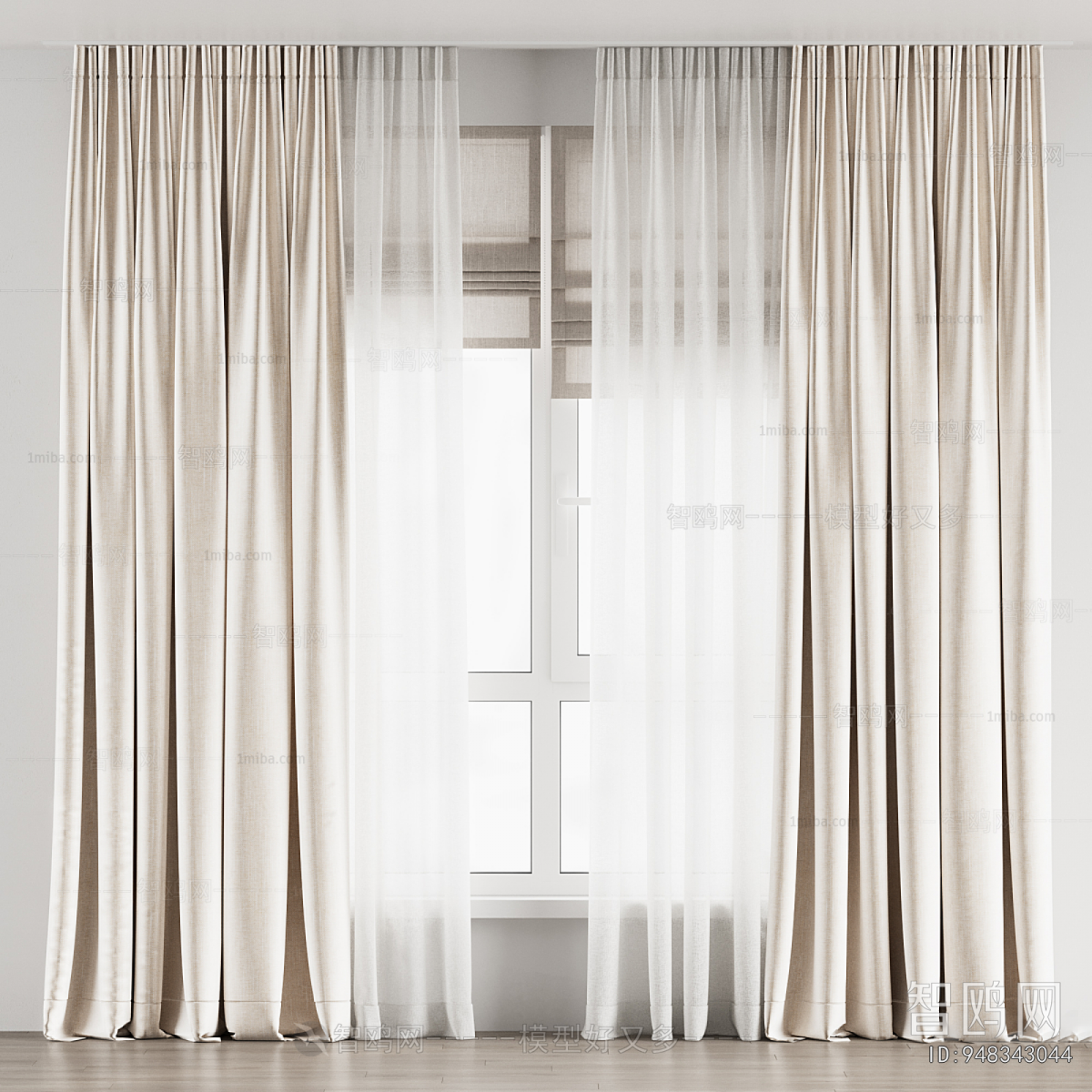 Modern The Curtain