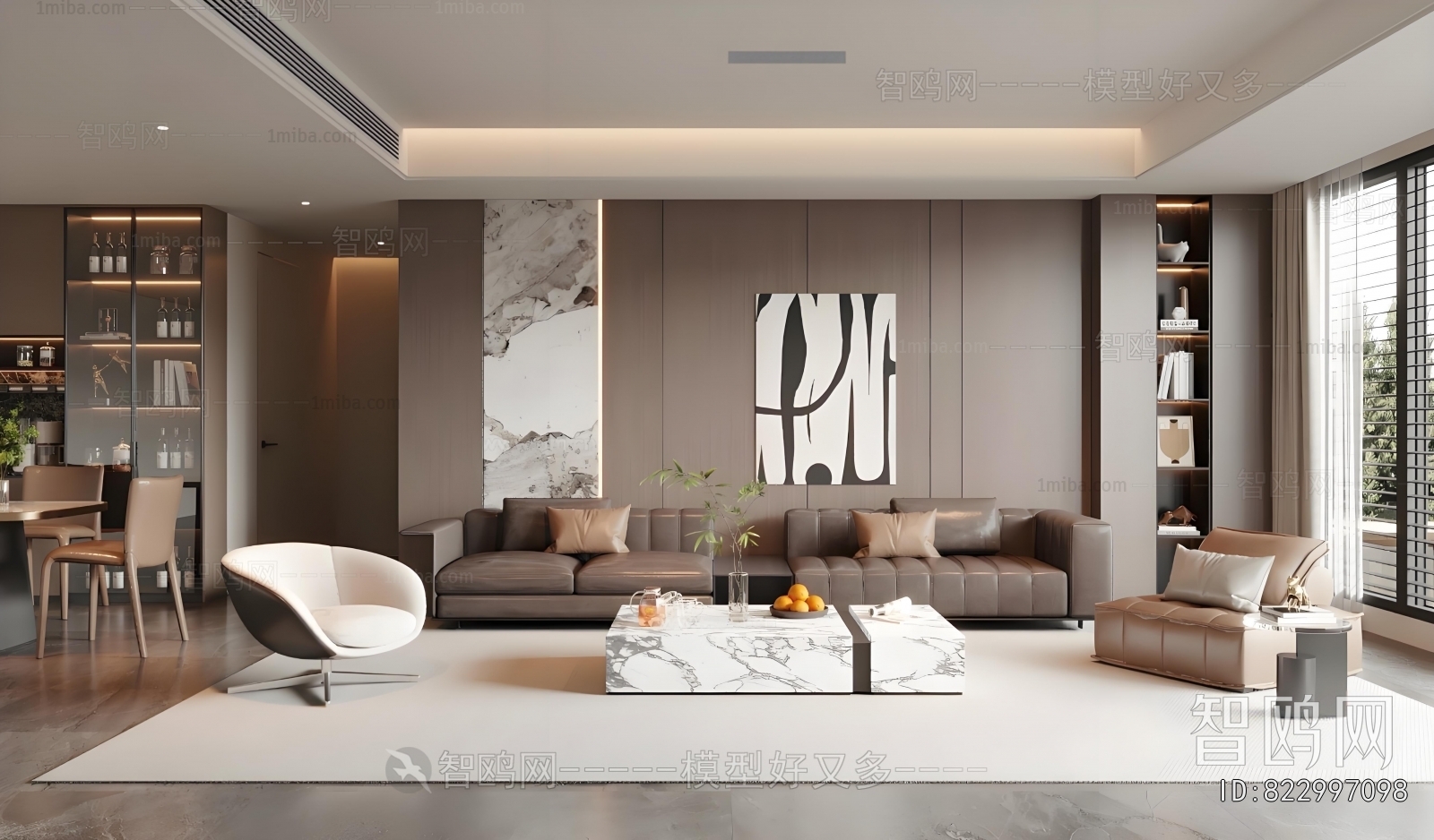 Modern A Living Room