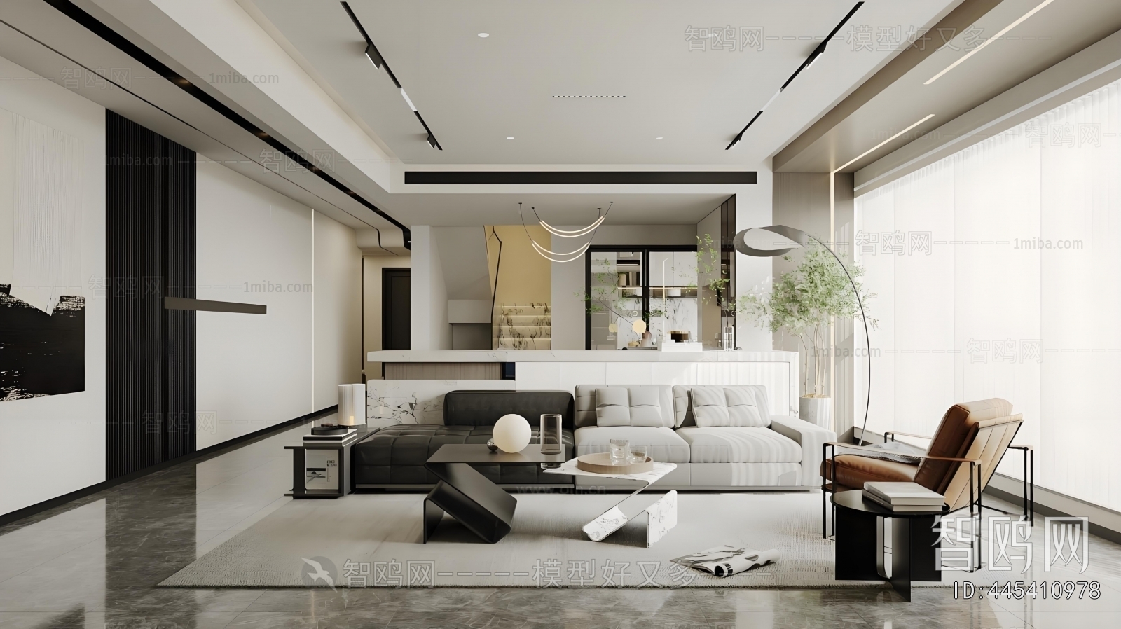 Modern A Living Room
