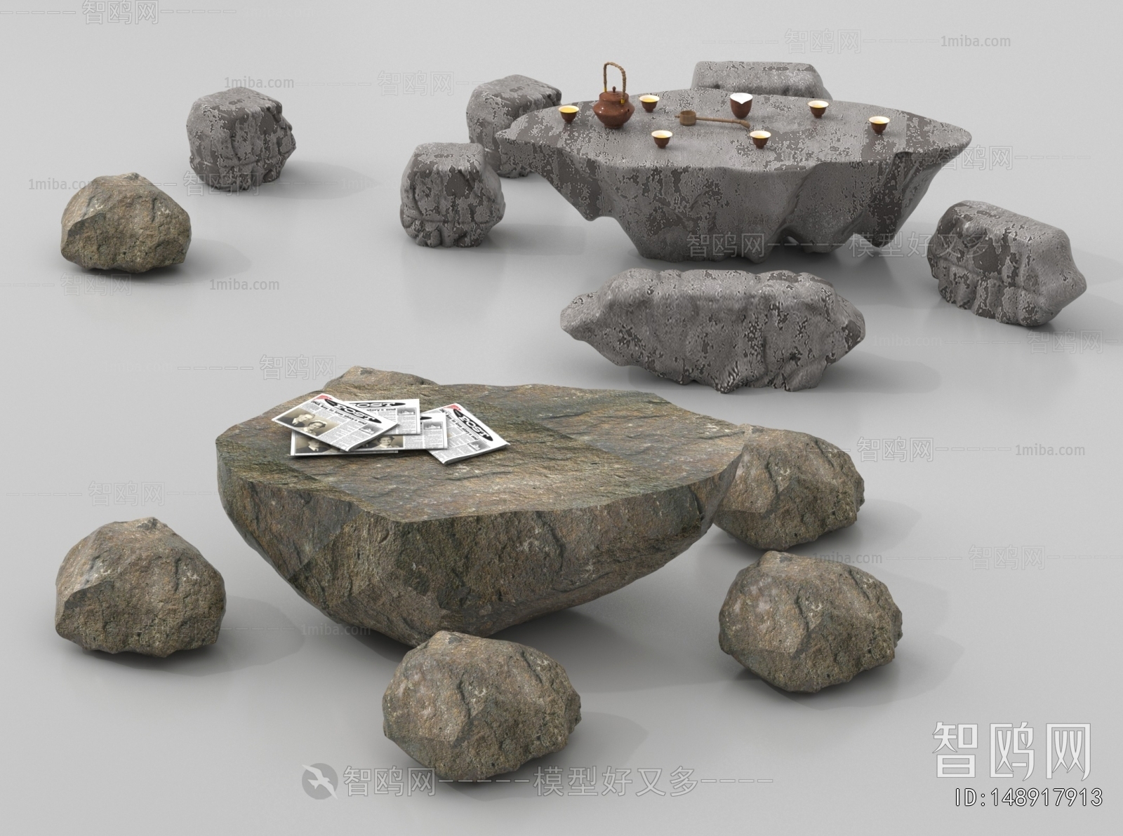 New Chinese Style Outdoor Tables And Chairs