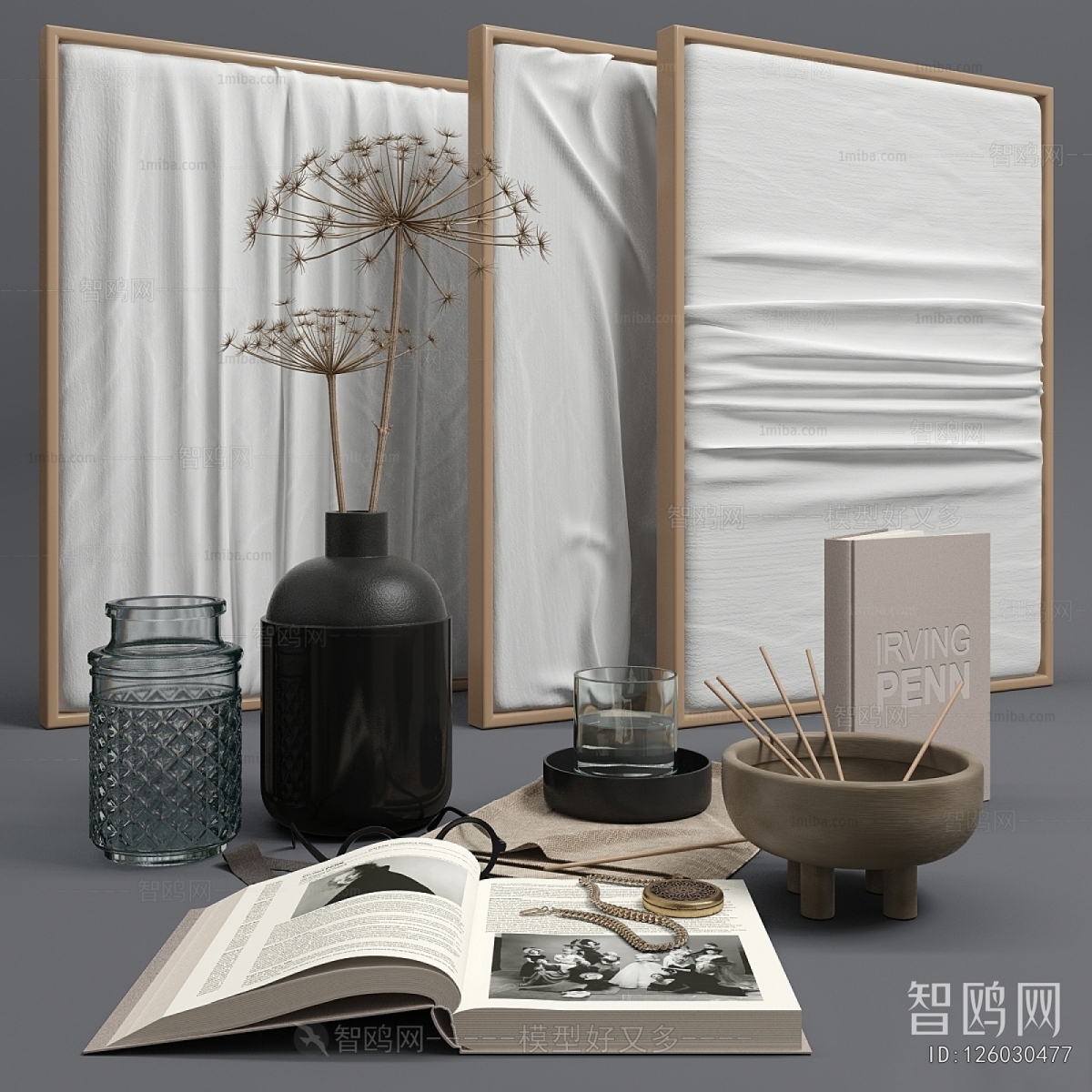Modern Decorative Set