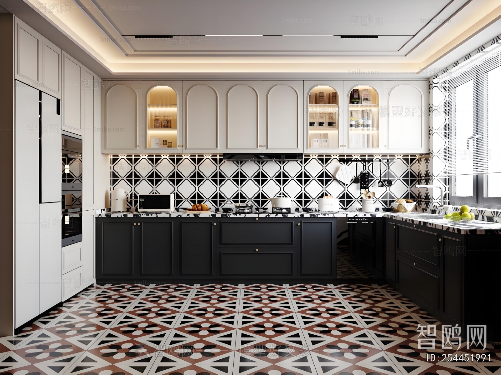 French Style The Kitchen