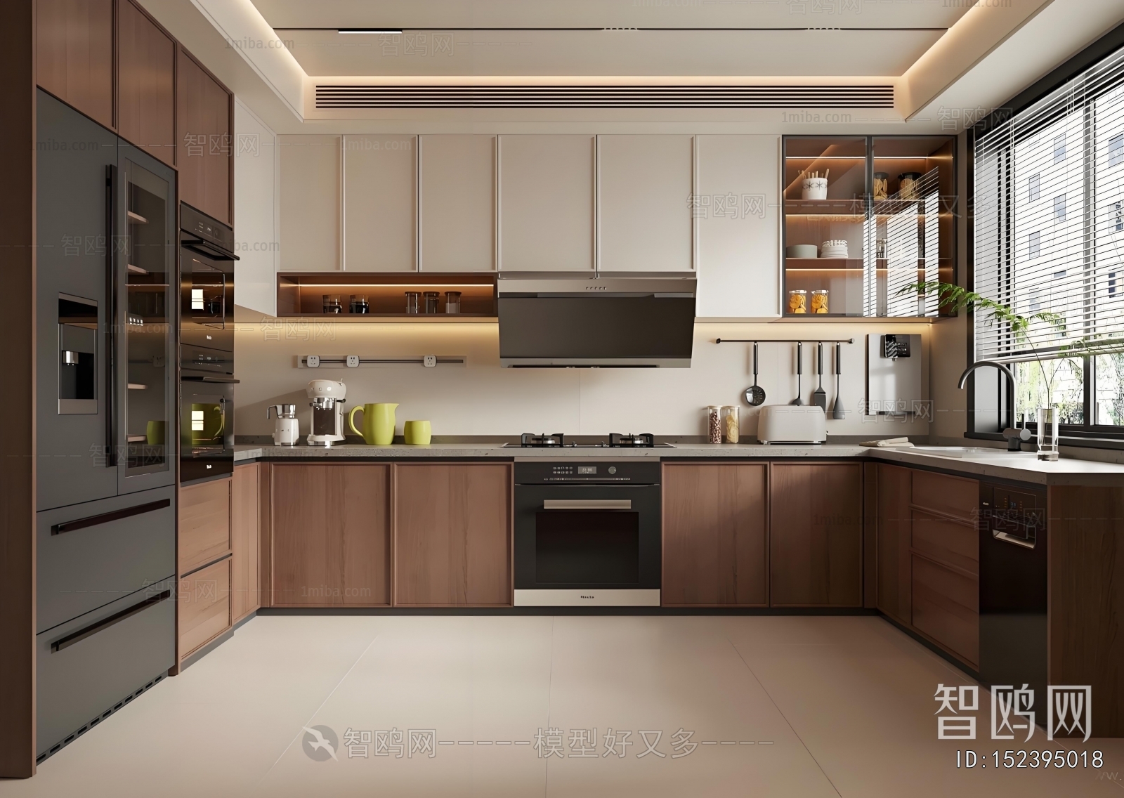 Modern The Kitchen