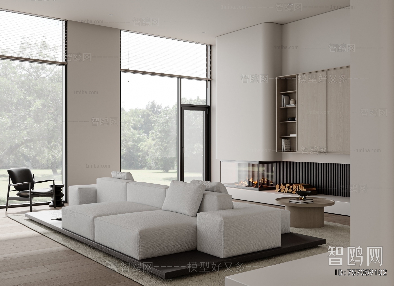 Modern A Living Room