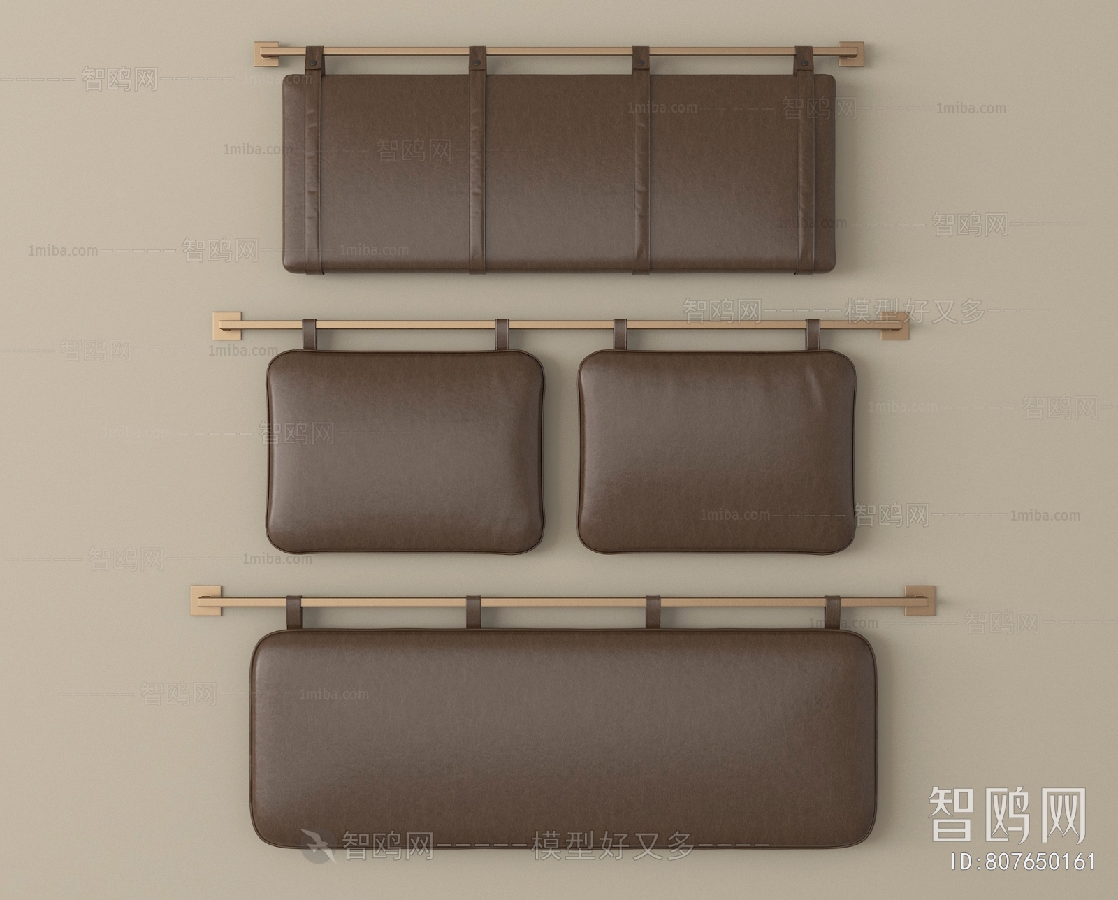 Modern Bedhead Back Rest