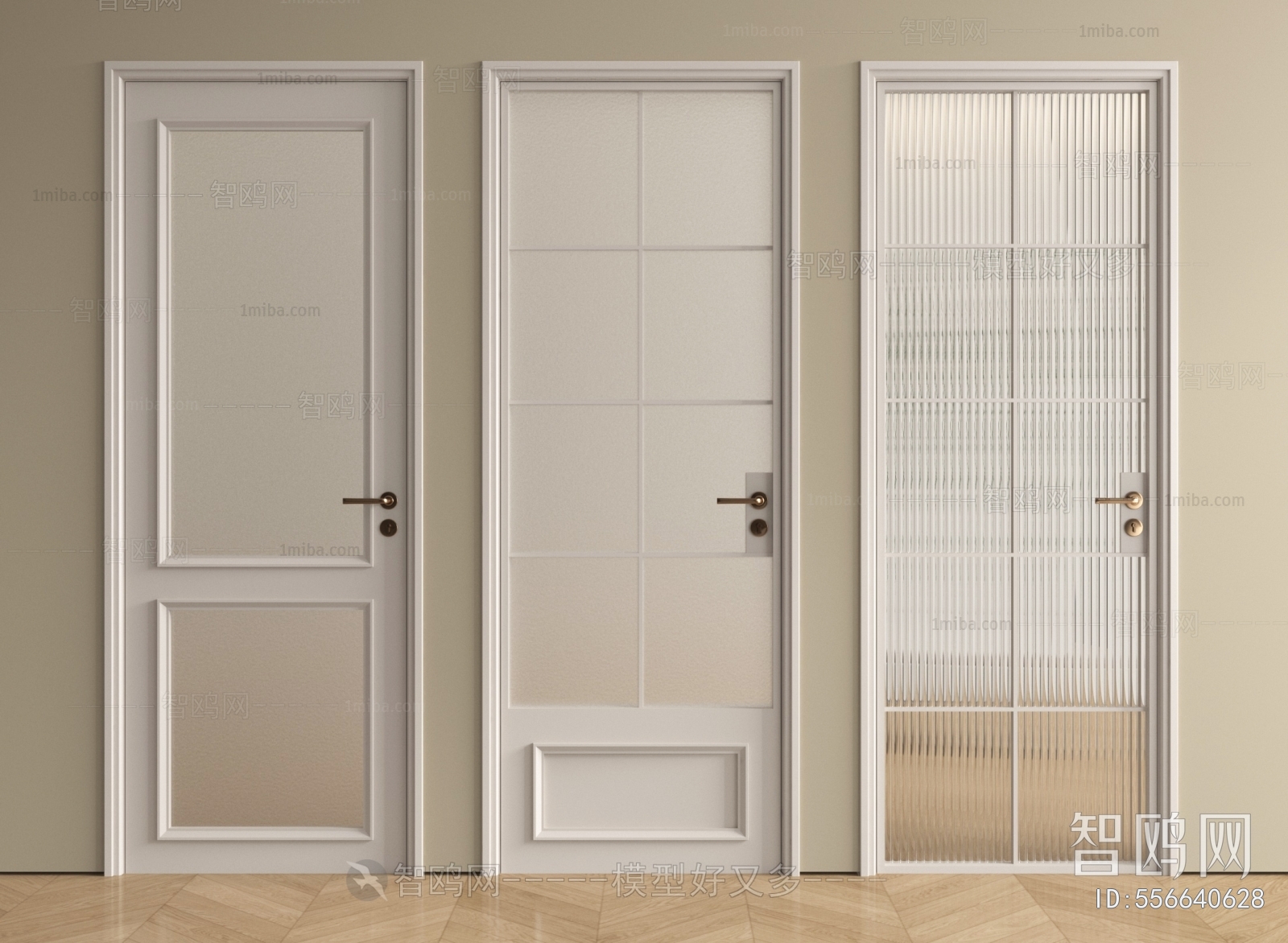 French Style Single Door