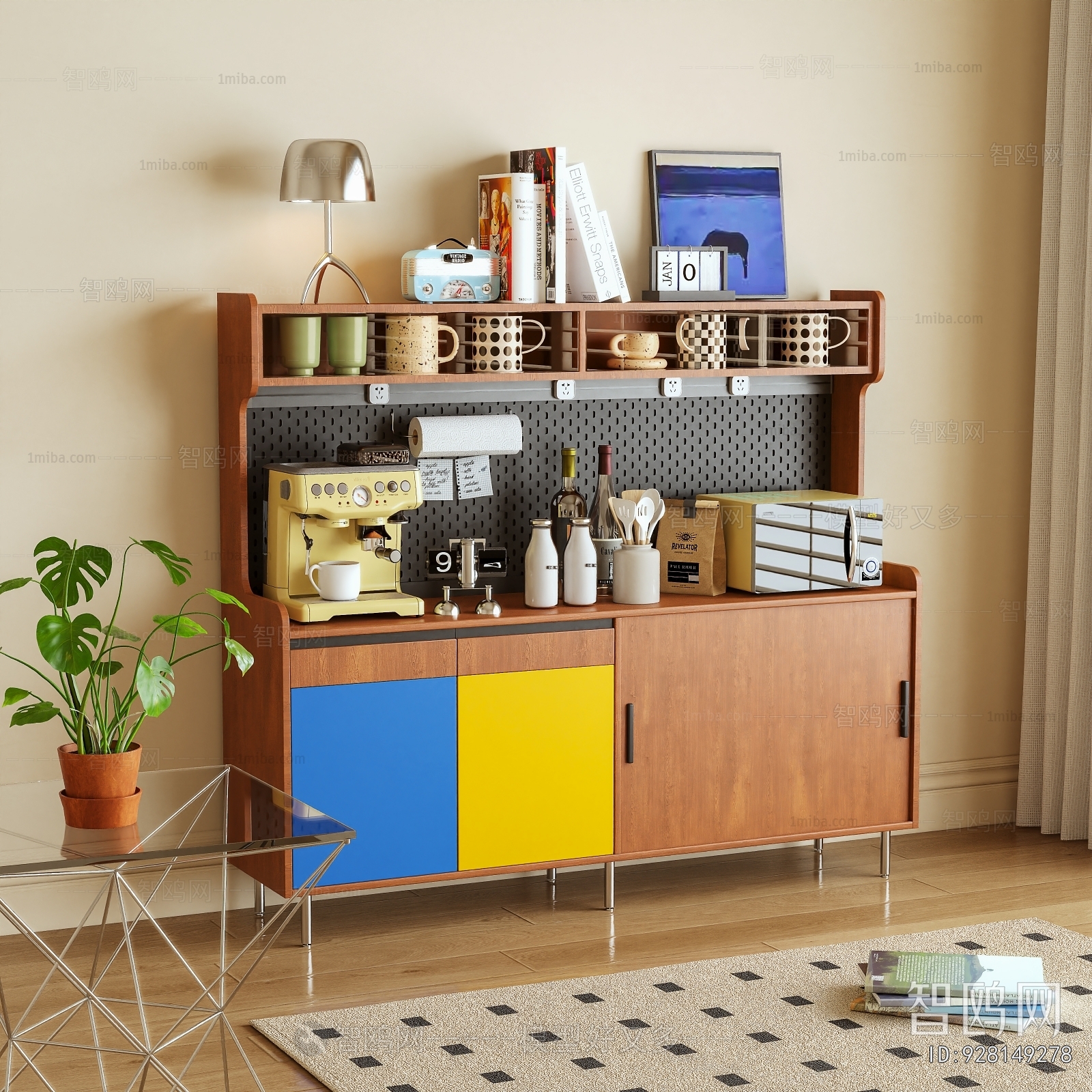 Modern Sideboard