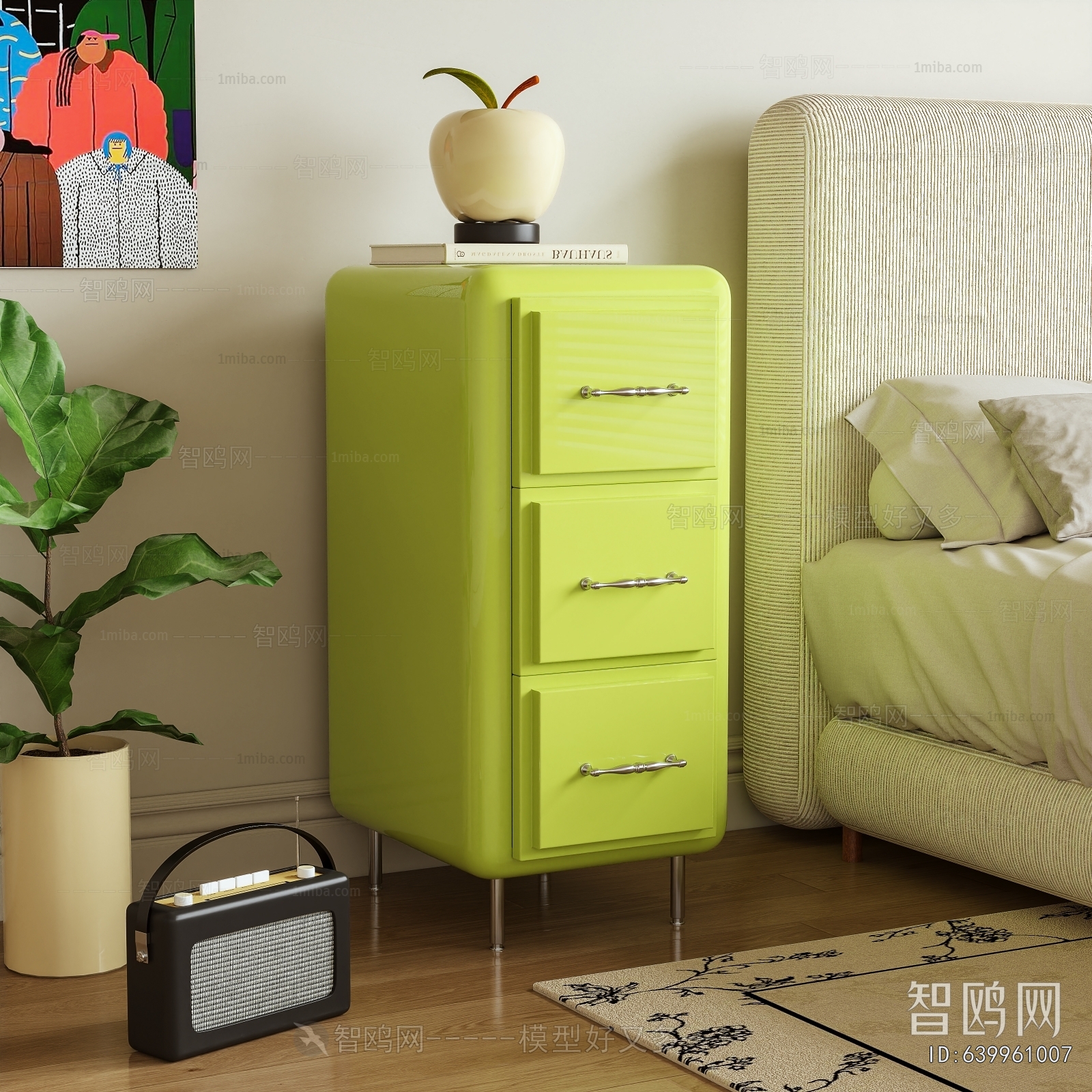 Modern Decorative Cabinet