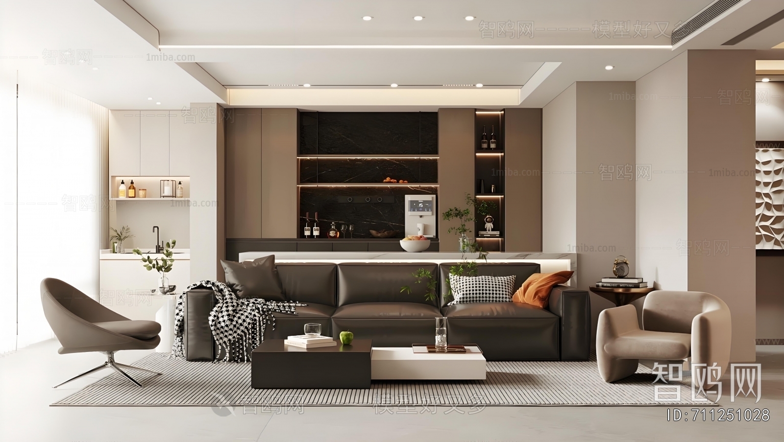 Modern A Living Room