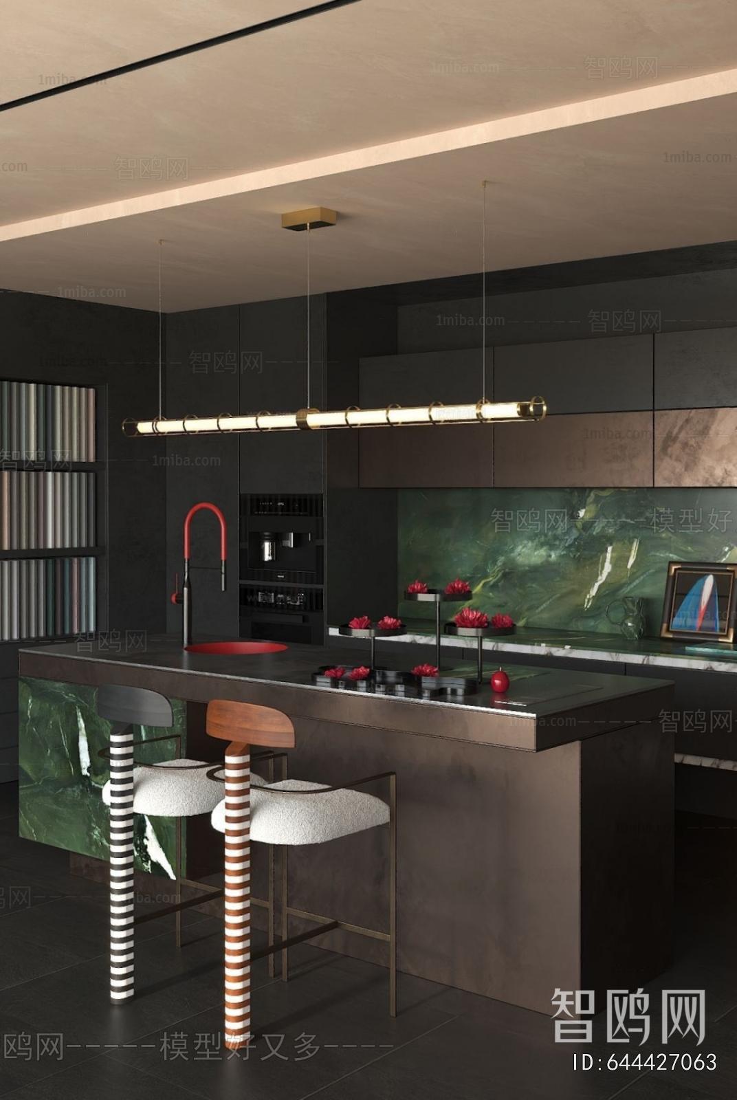 Modern Open Kitchen