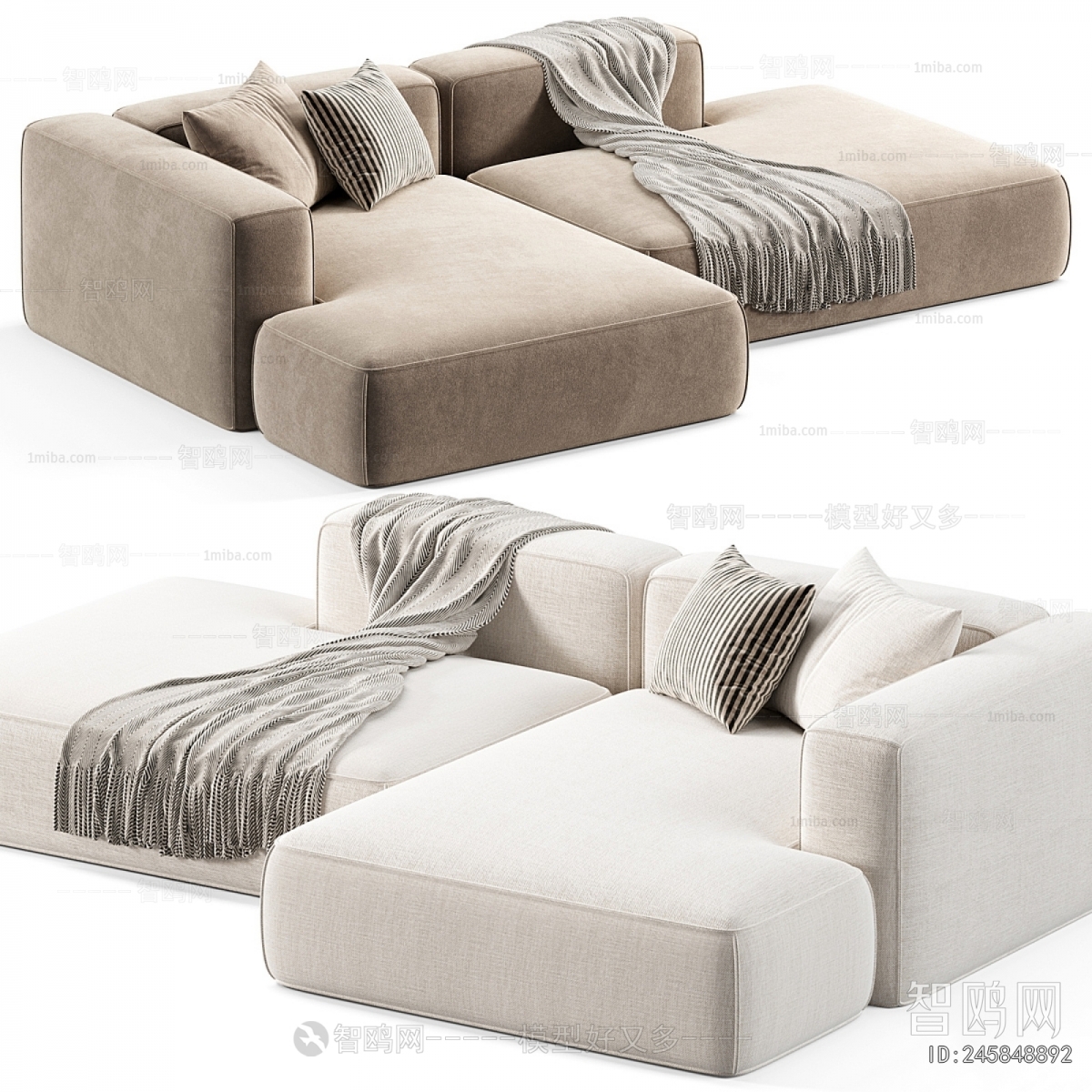 Modern Corner Sofa