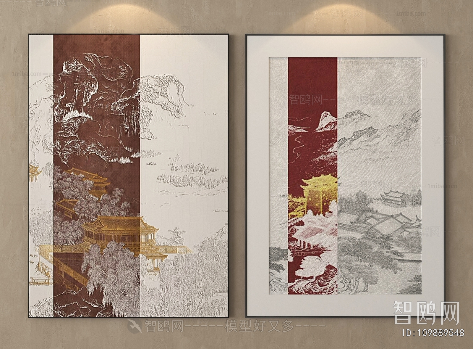 New Chinese Style Painting