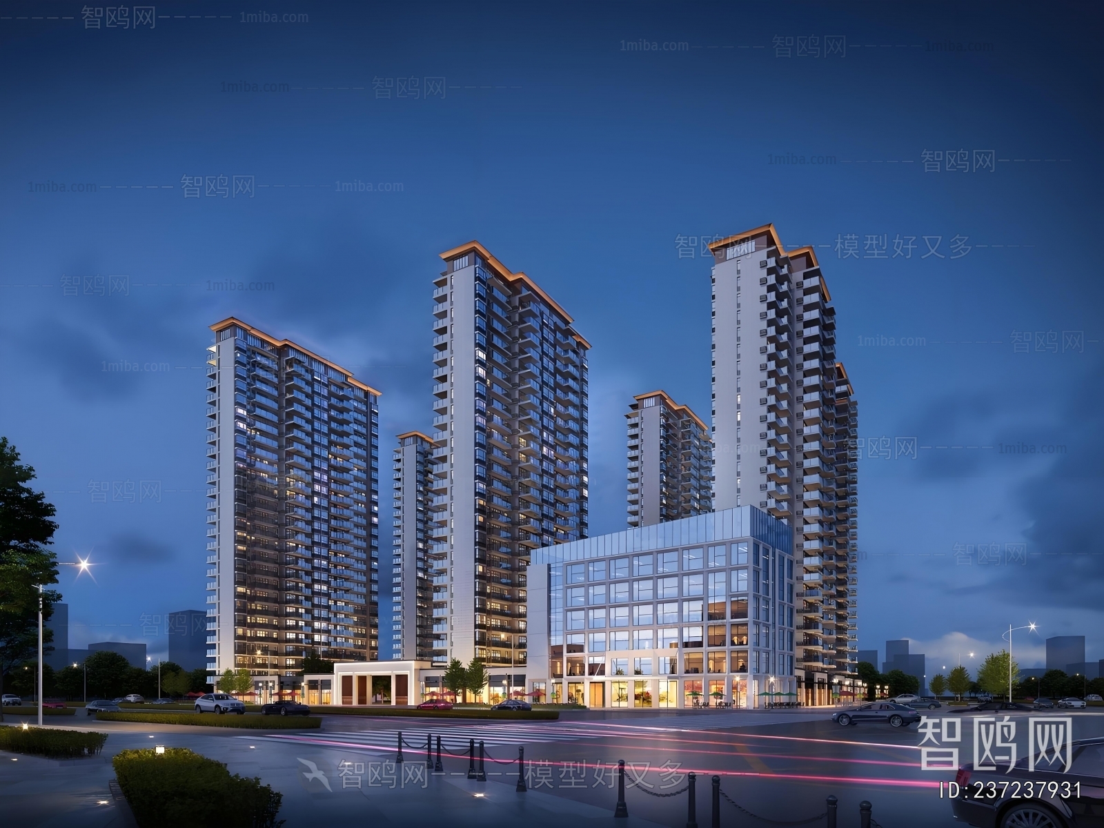 Modern Residential Building