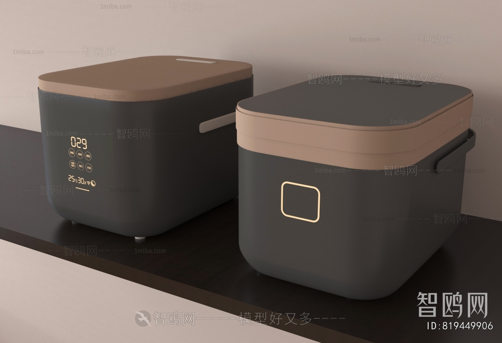 Modern Electric Kitchen Appliances