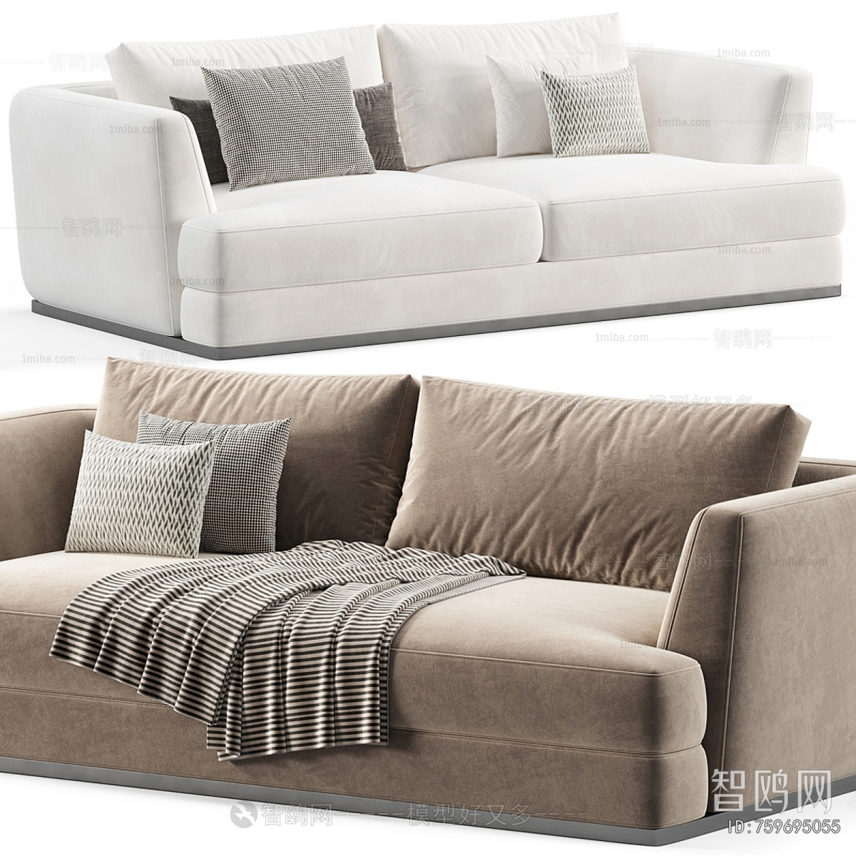 Modern A Sofa For Two