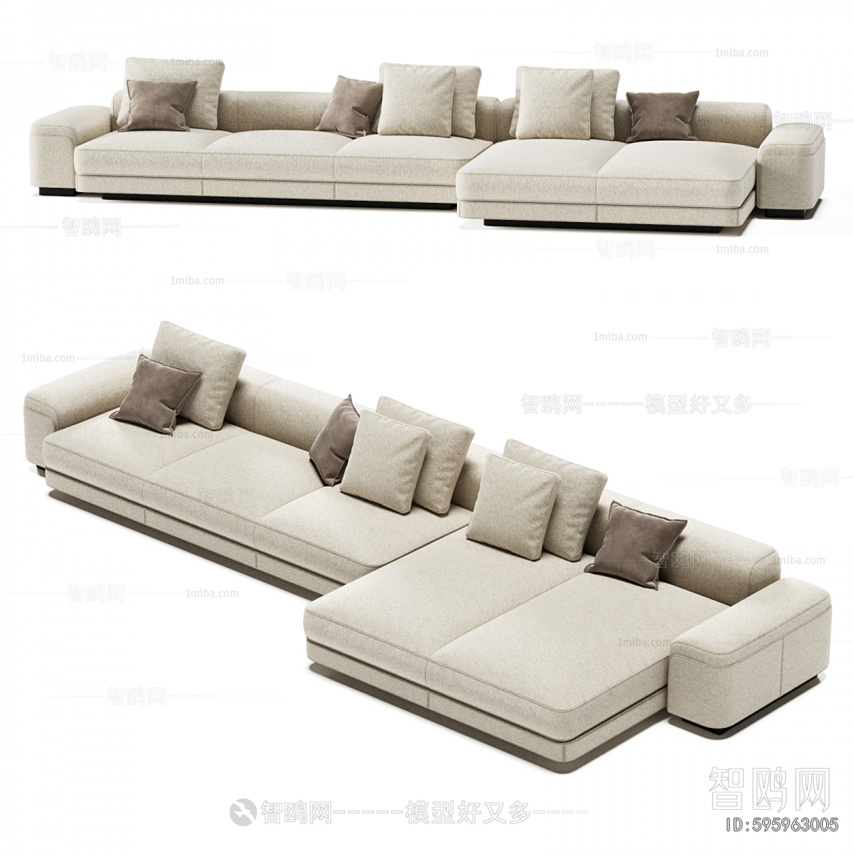 Modern Corner Sofa