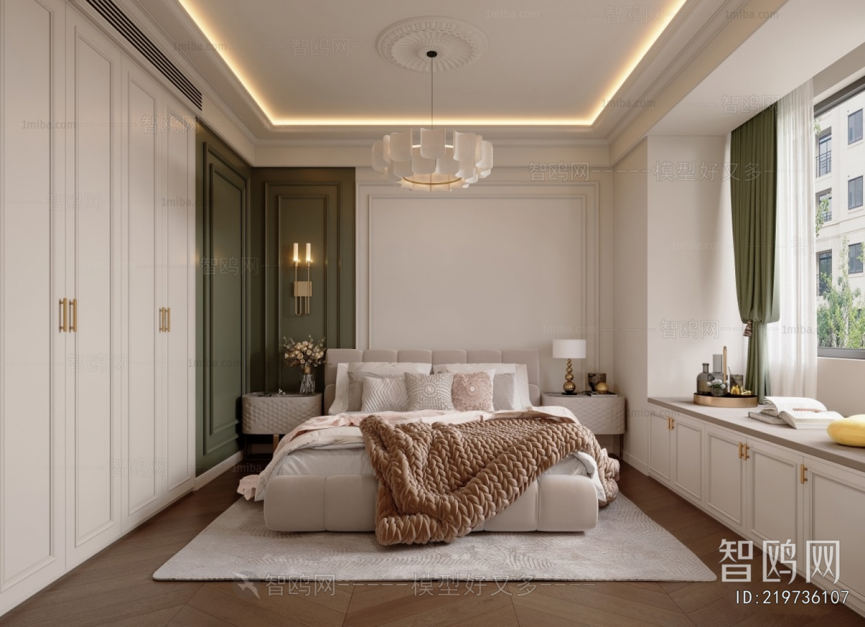 French Style Bedroom
