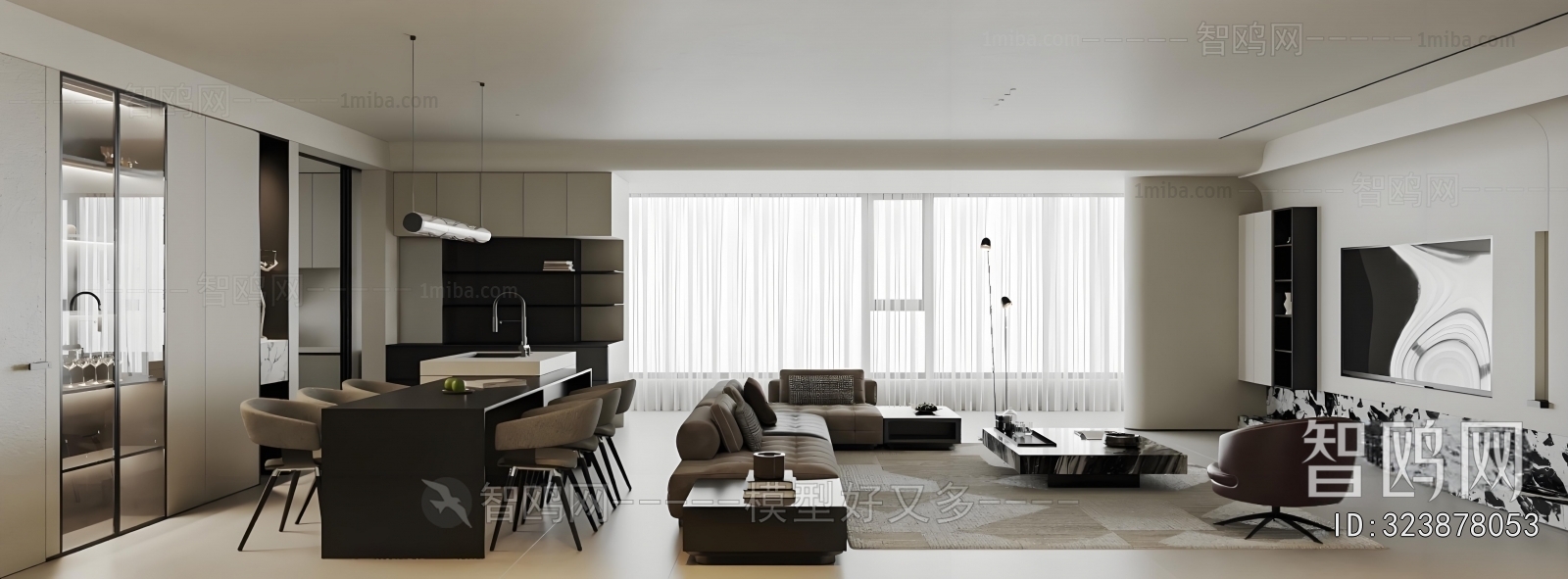 Modern A Living Room