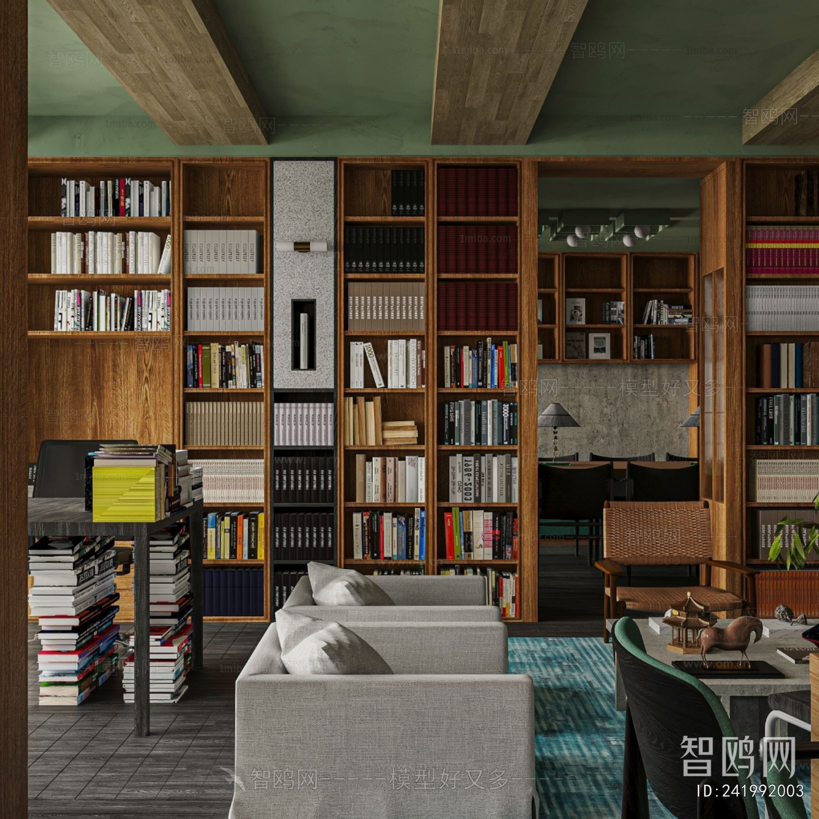 American Style Bookstore Book Bar