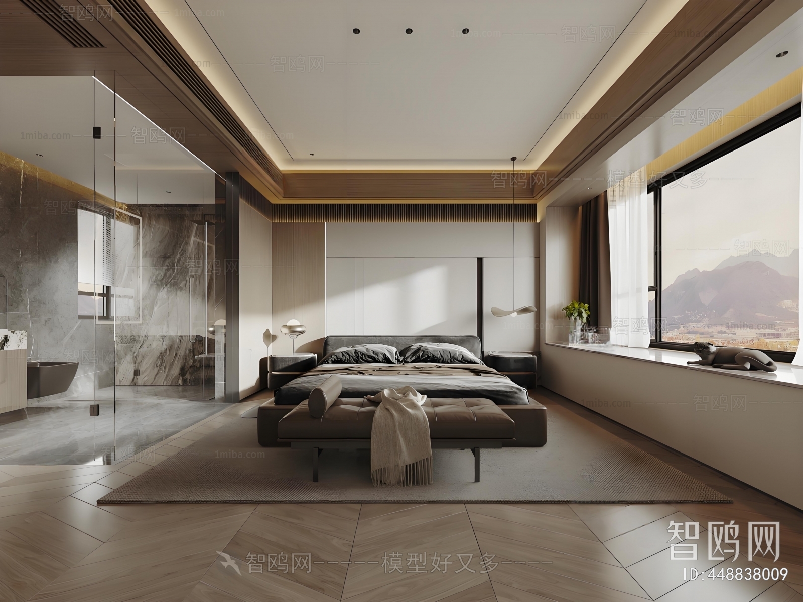 Modern Bedroom