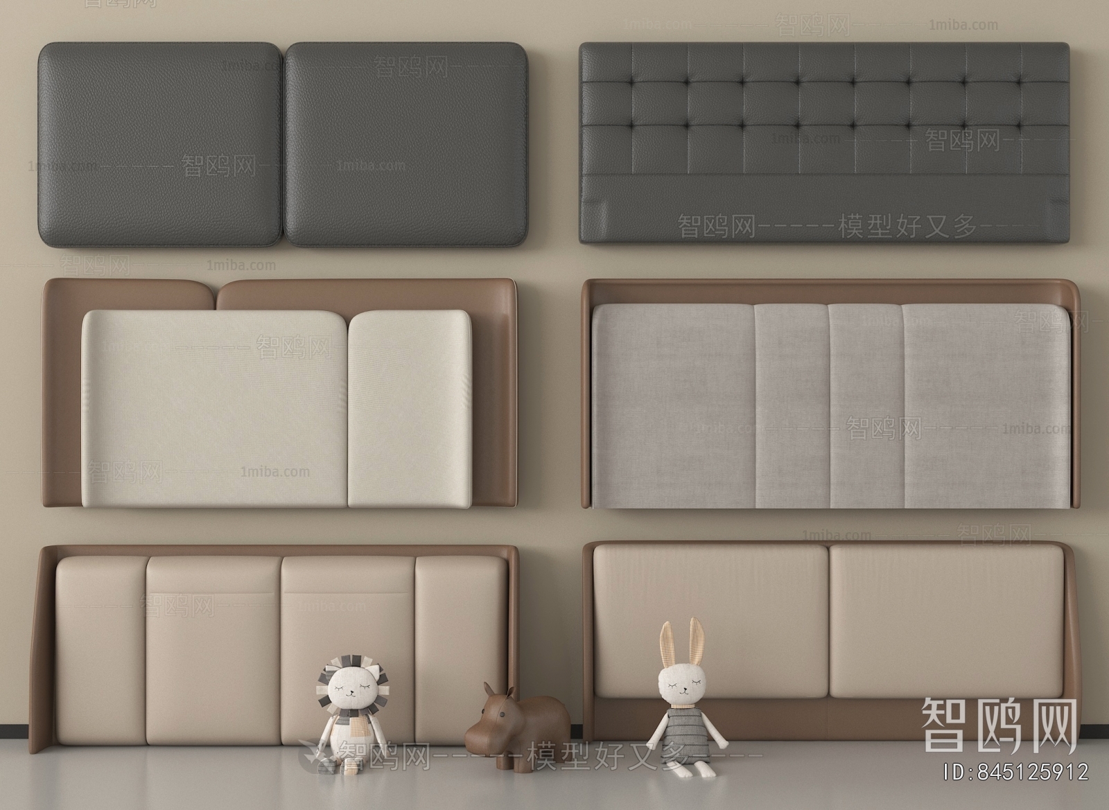 Modern Bedhead Back Rest