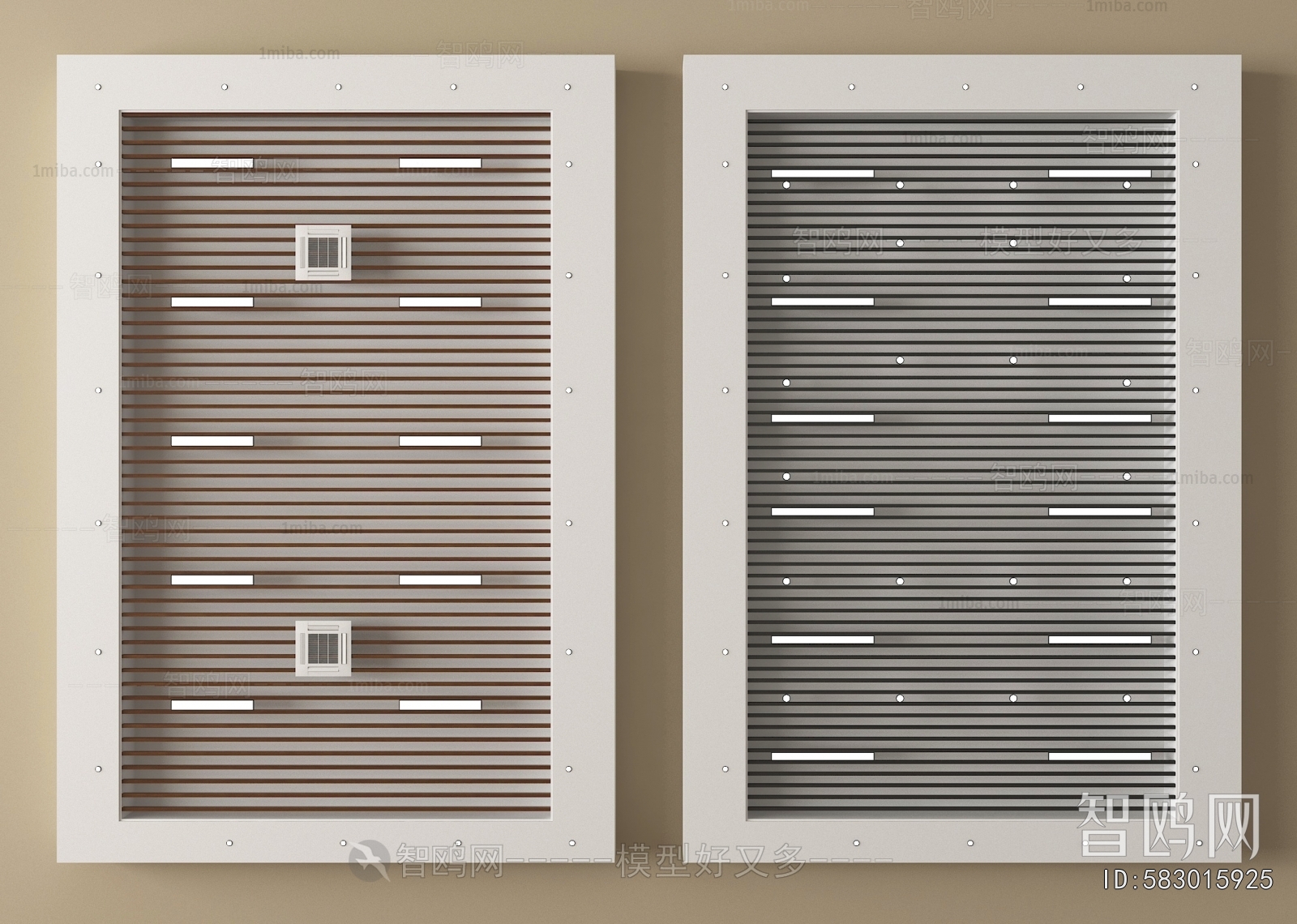 Modern Suspended Ceiling