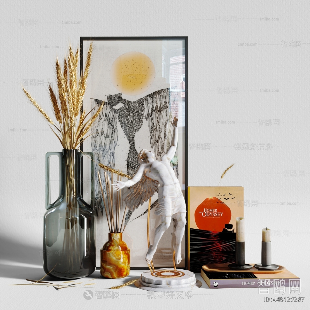 Modern Decorative Set