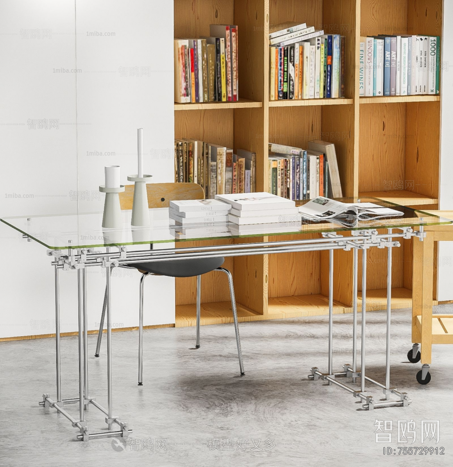 Modern Computer Desk And Chair