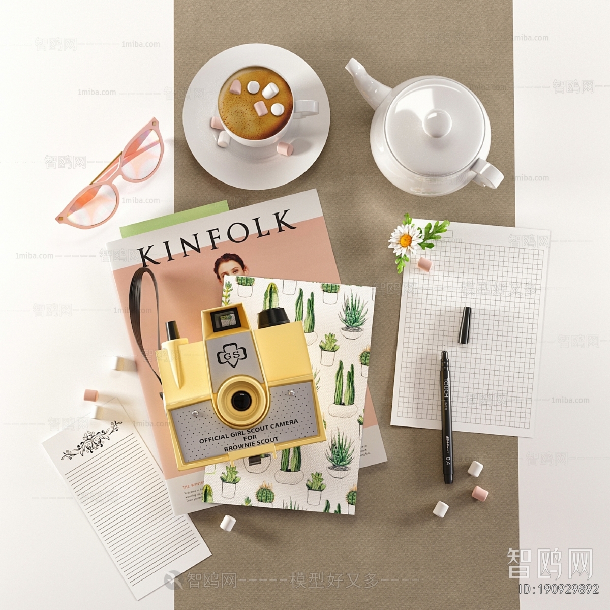 Modern Decorative Set