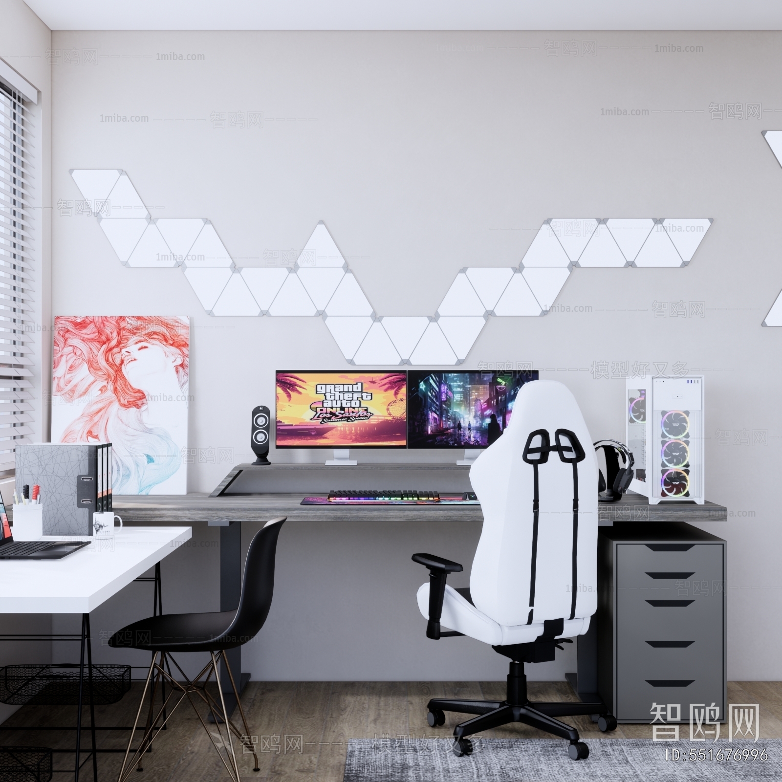 Modern Esports Tables And Chairs