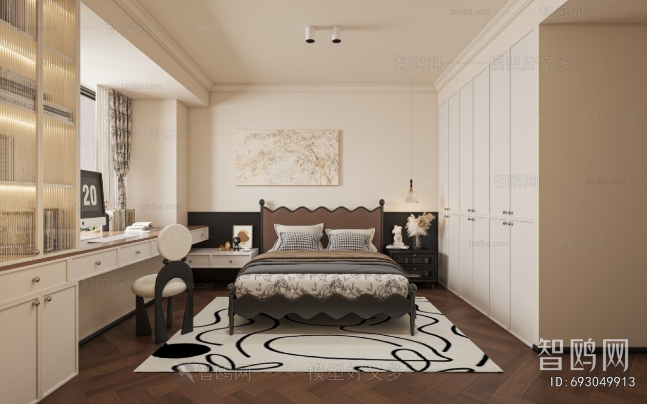 French Style Bedroom