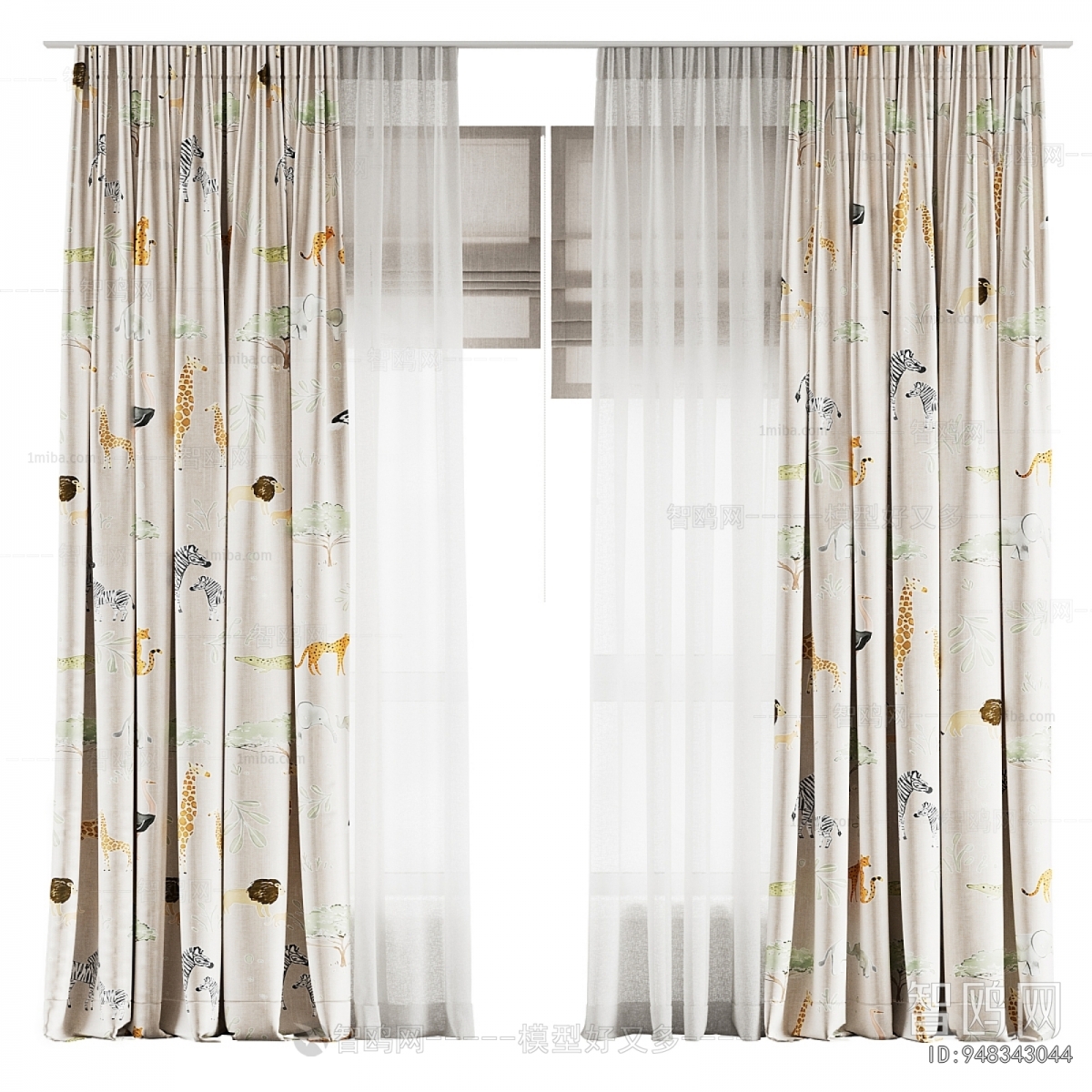 Modern The Curtain