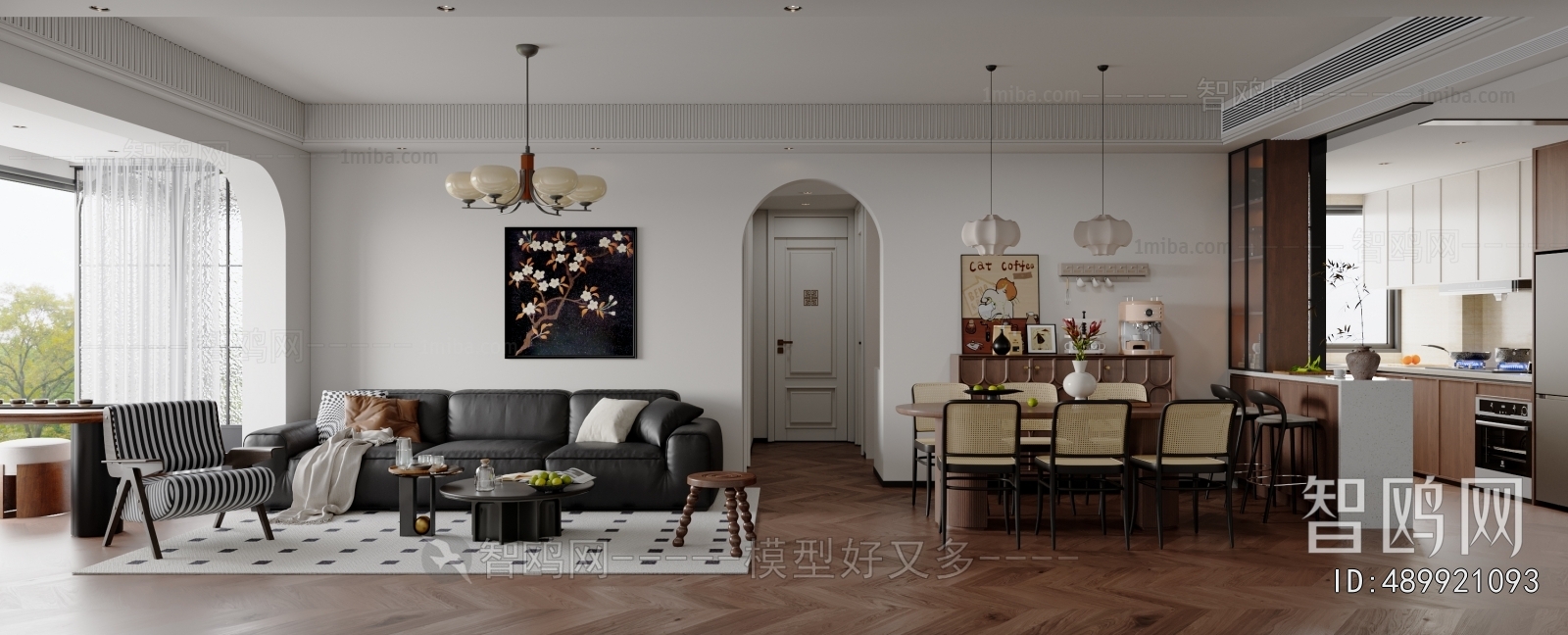 French Style A Living Room