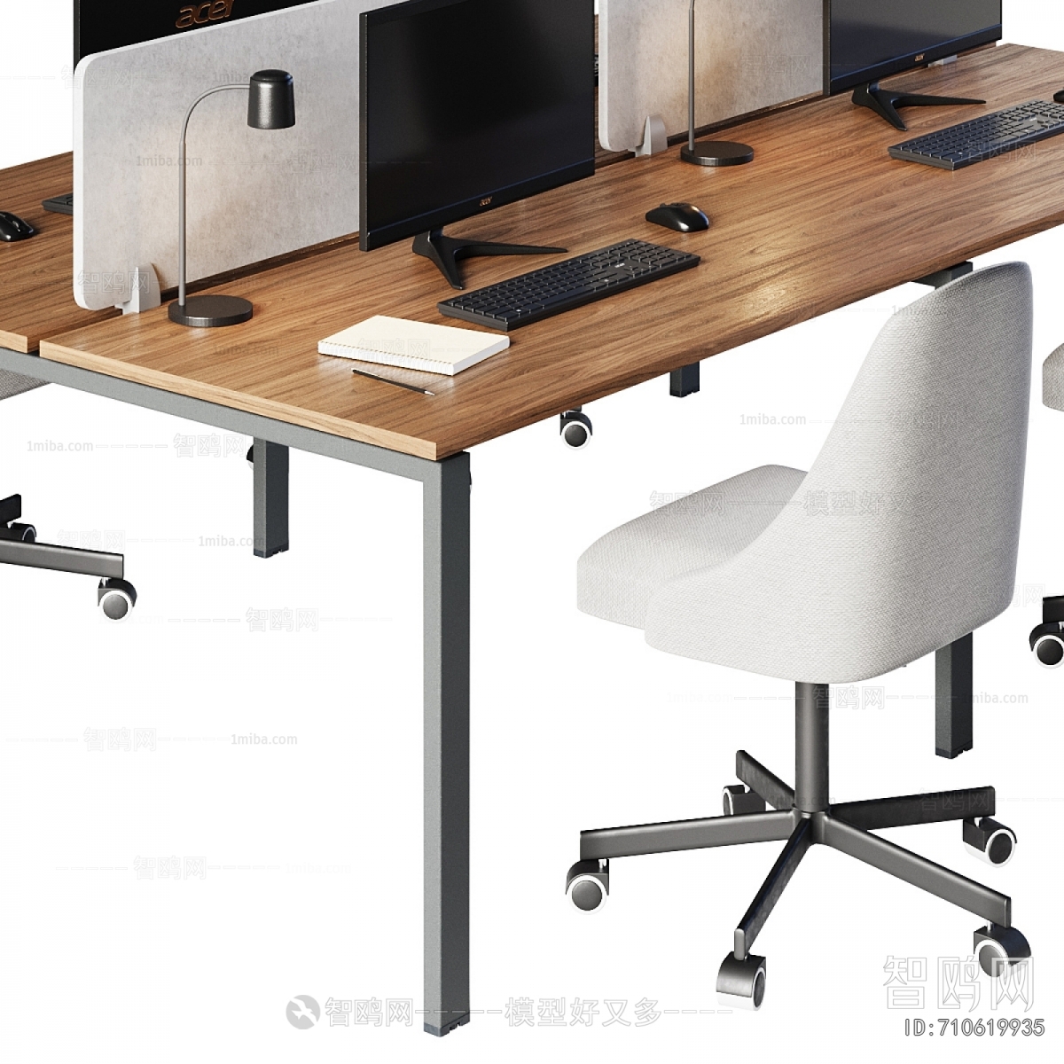 Modern Office Desk And Chair