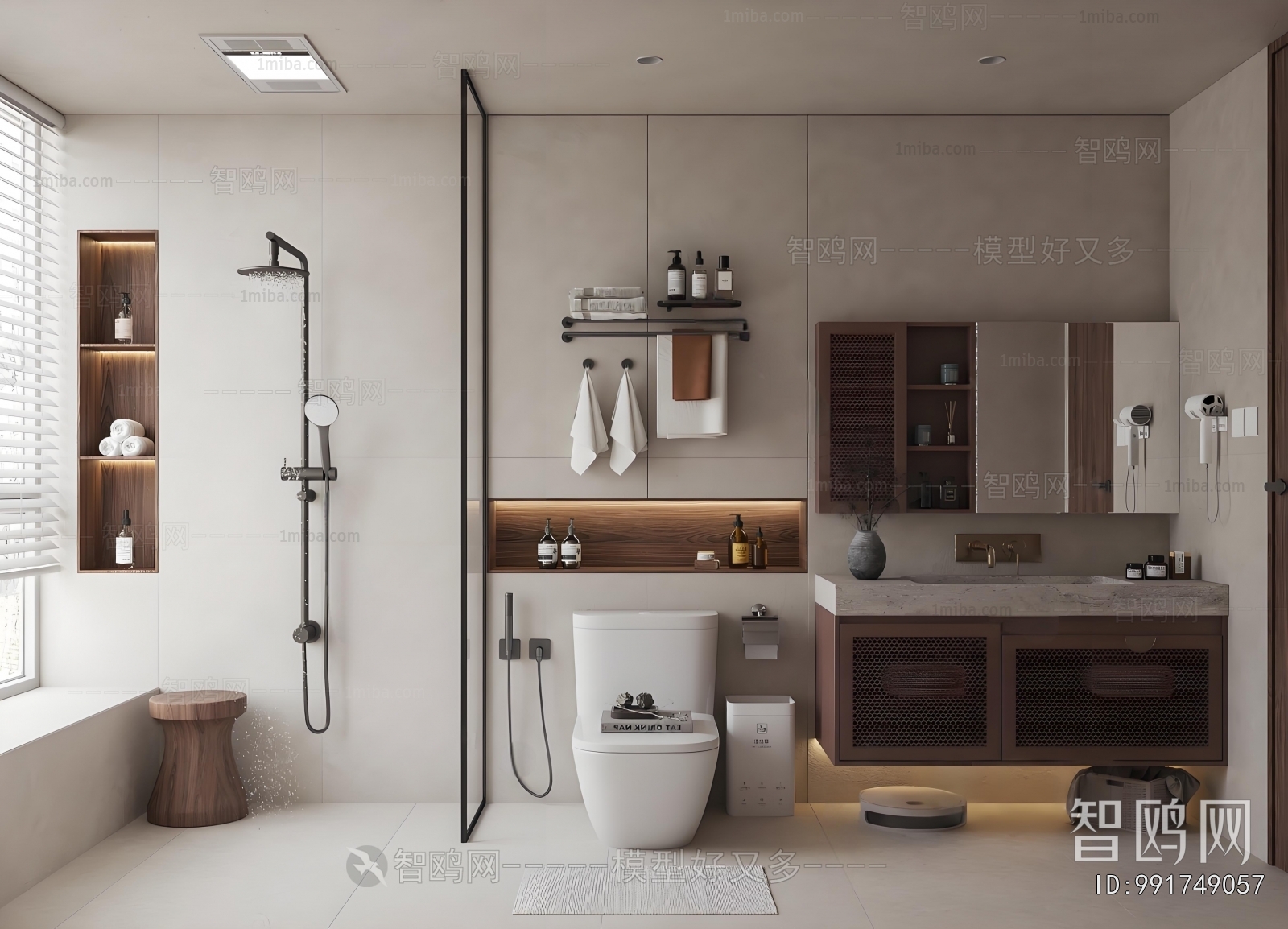 Wabi-sabi Style TOILET