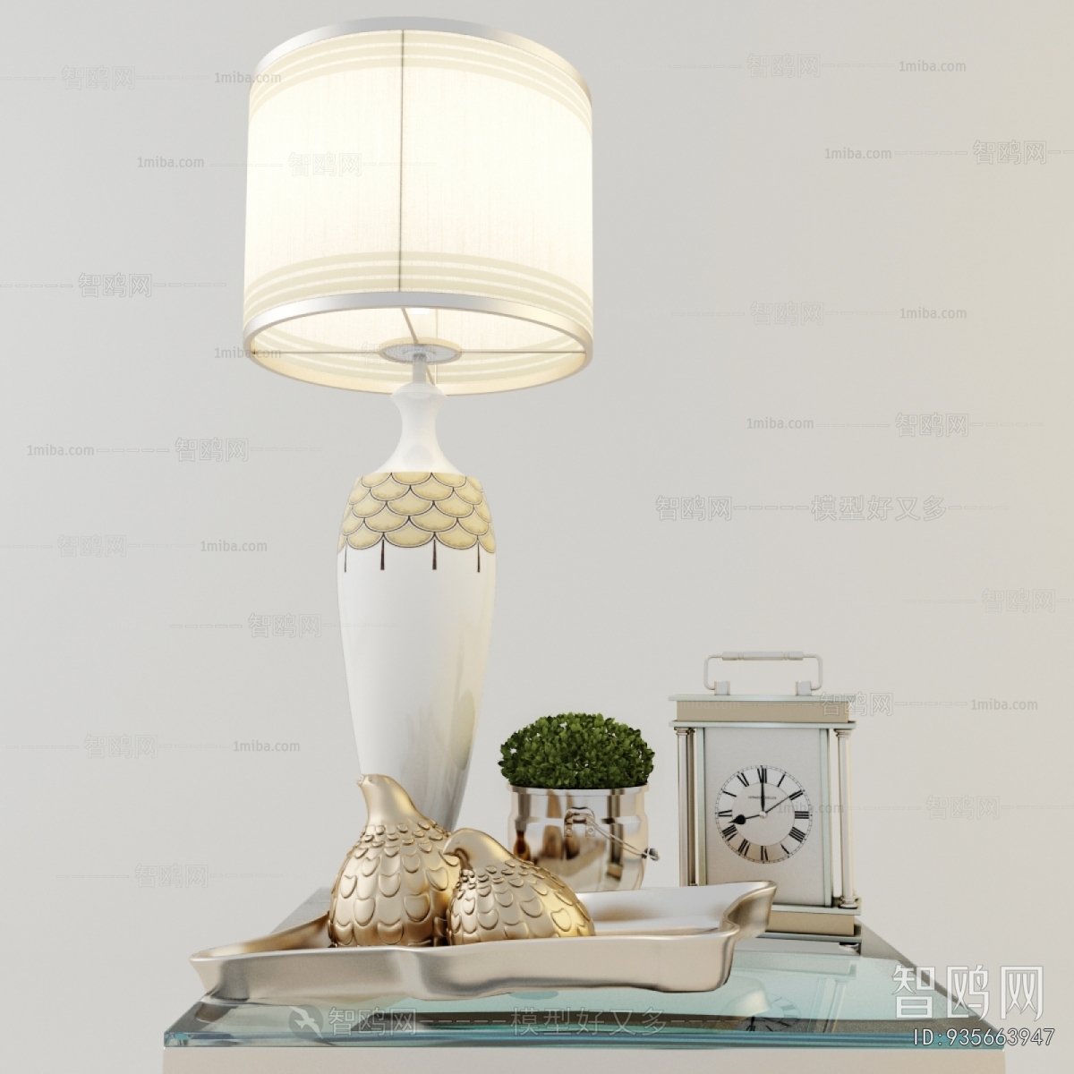 Retro Style Decorative Set