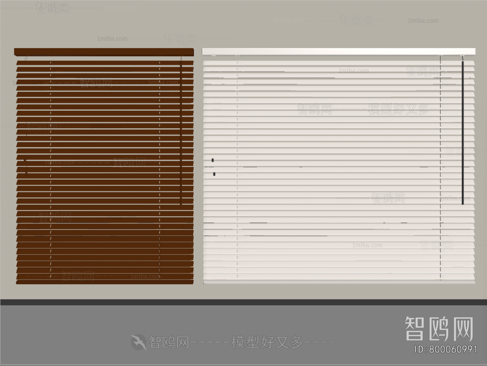 Modern Venetian Blinds