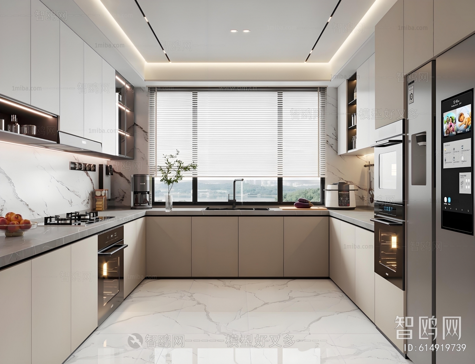 Modern The Kitchen