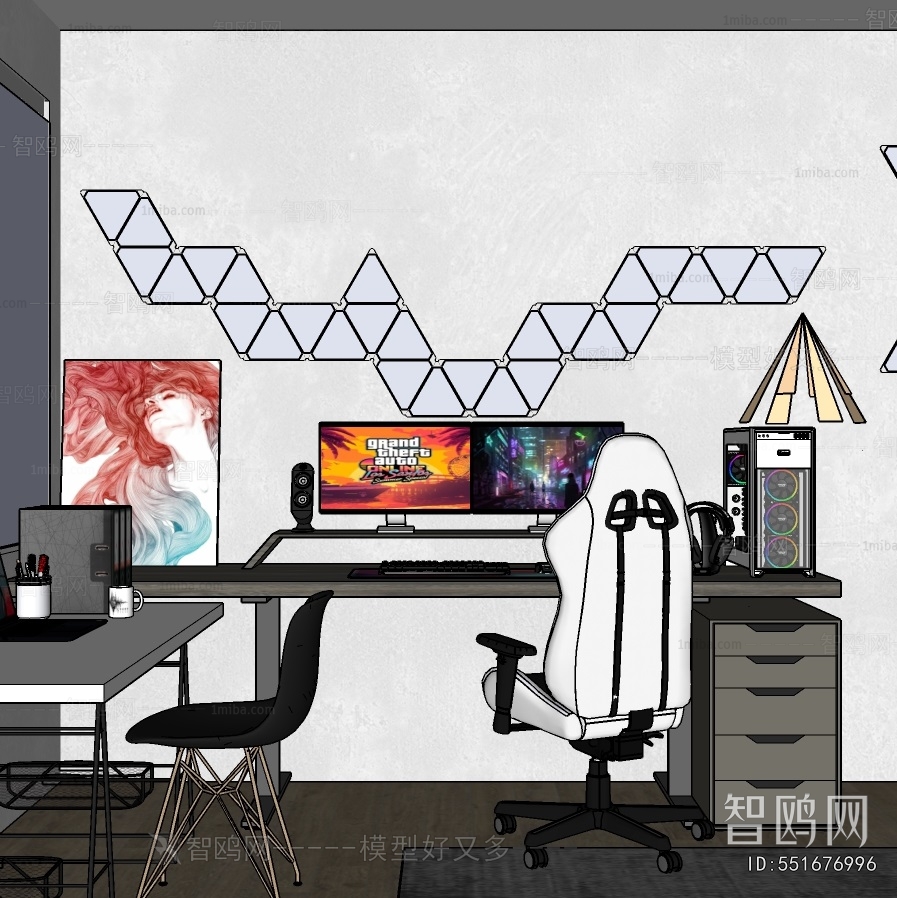 Modern Esports Tables And Chairs