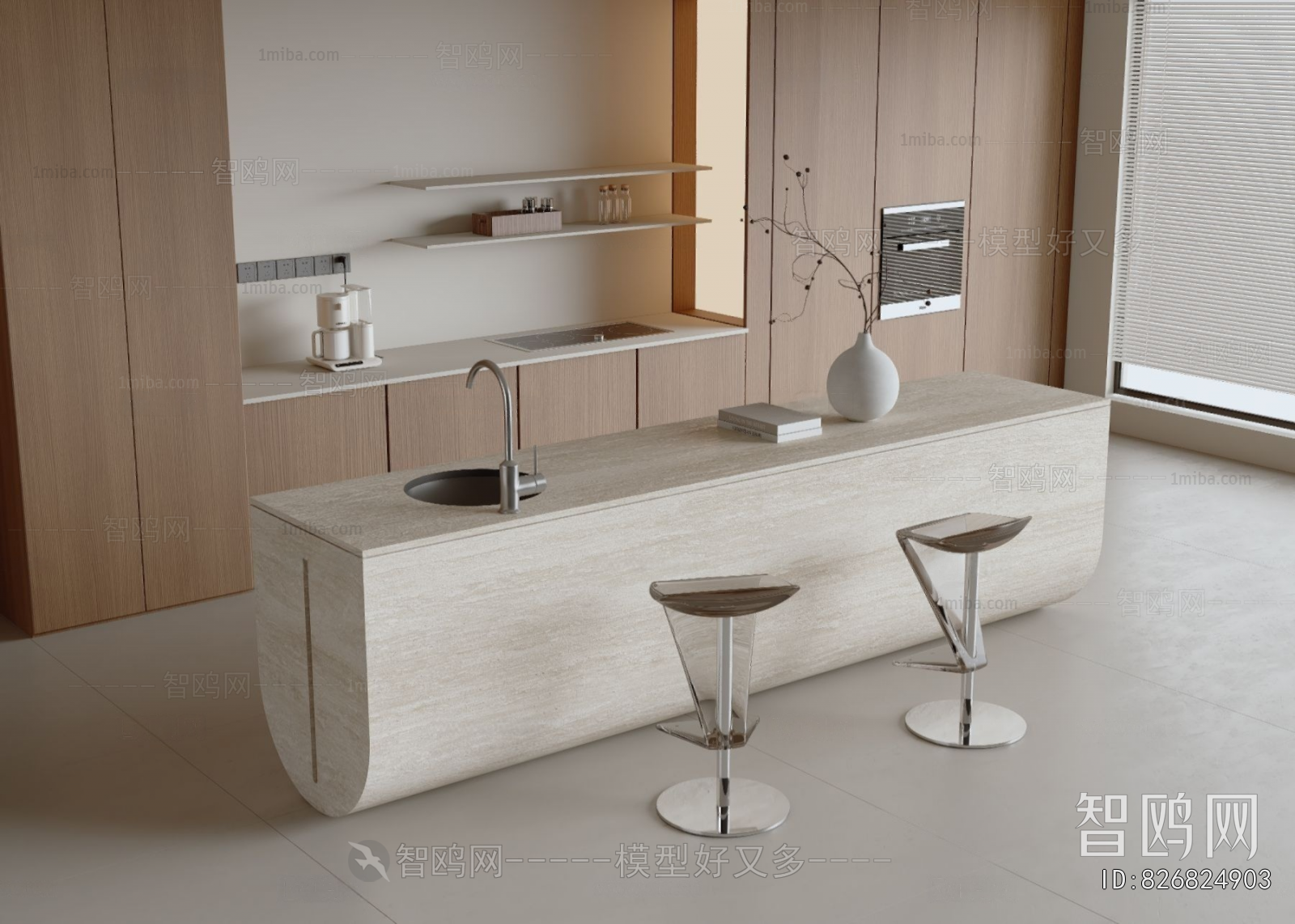 Modern Counter Bar