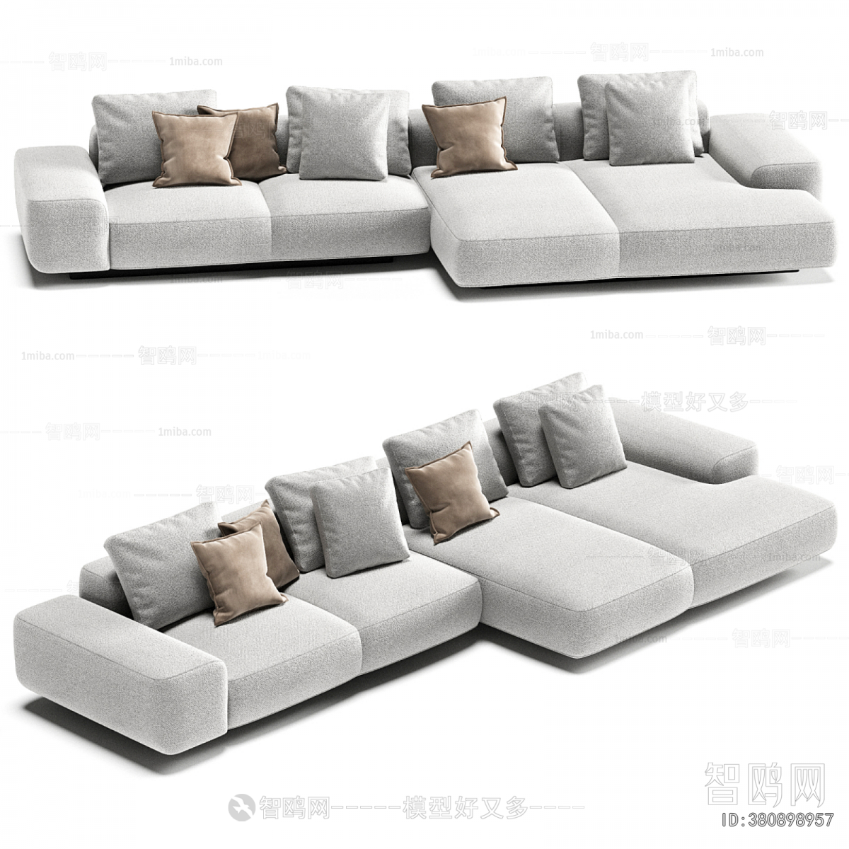 Modern Corner Sofa