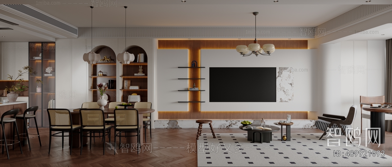 French Style A Living Room