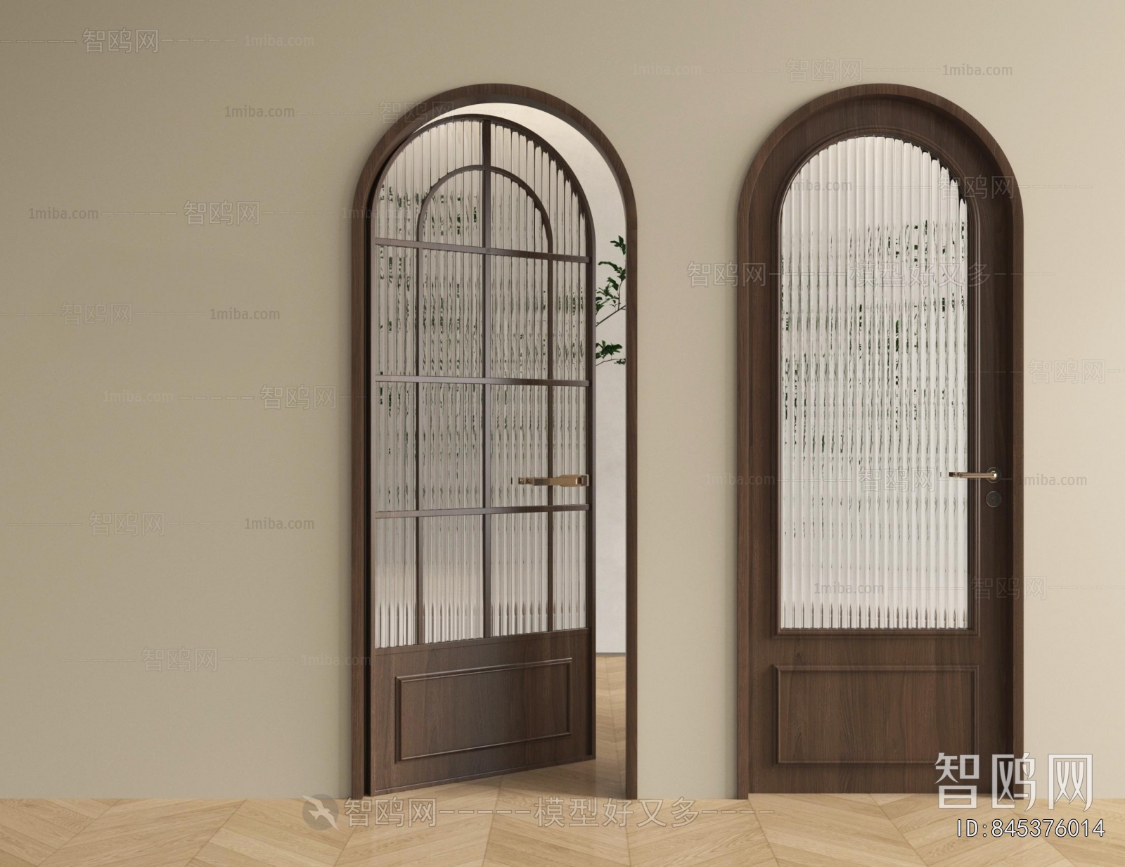 French Style Single Door