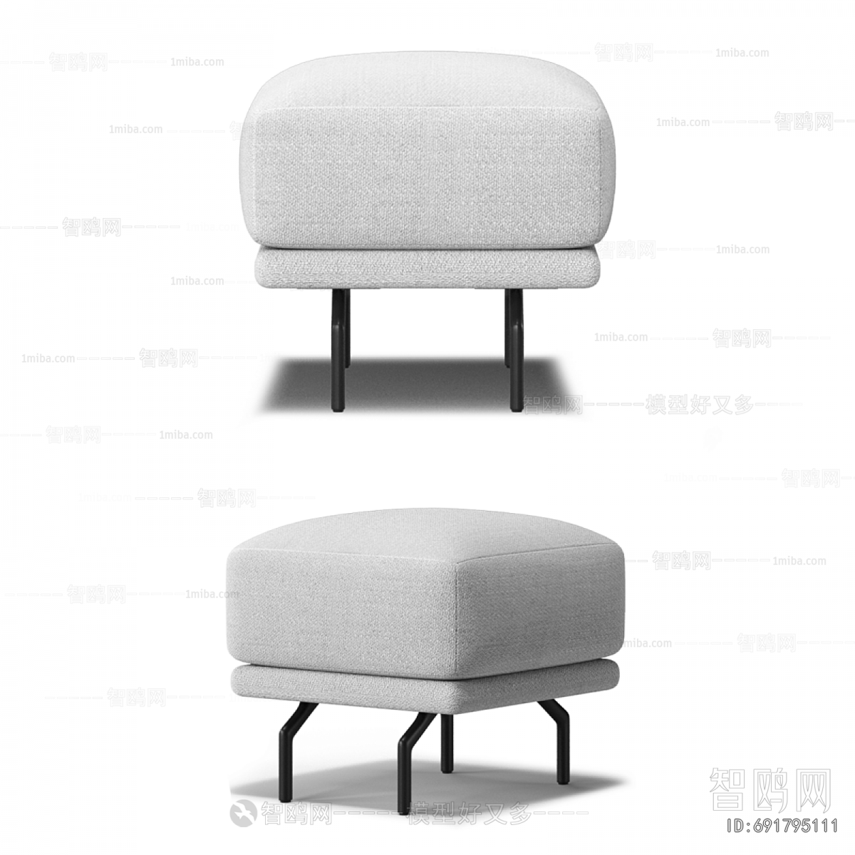 Modern Sofa Stool