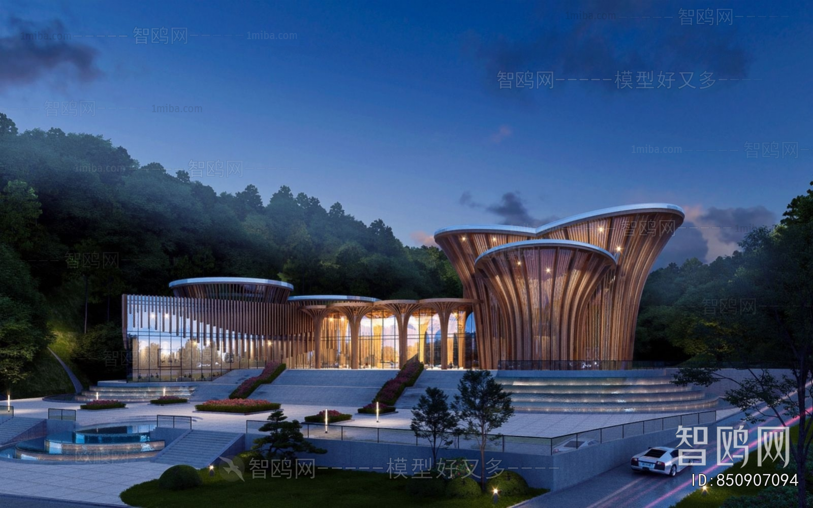 Modern Architecture Of Artistic Style