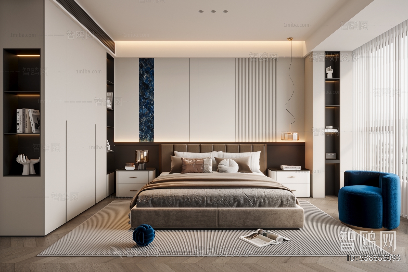 Modern Bedroom
