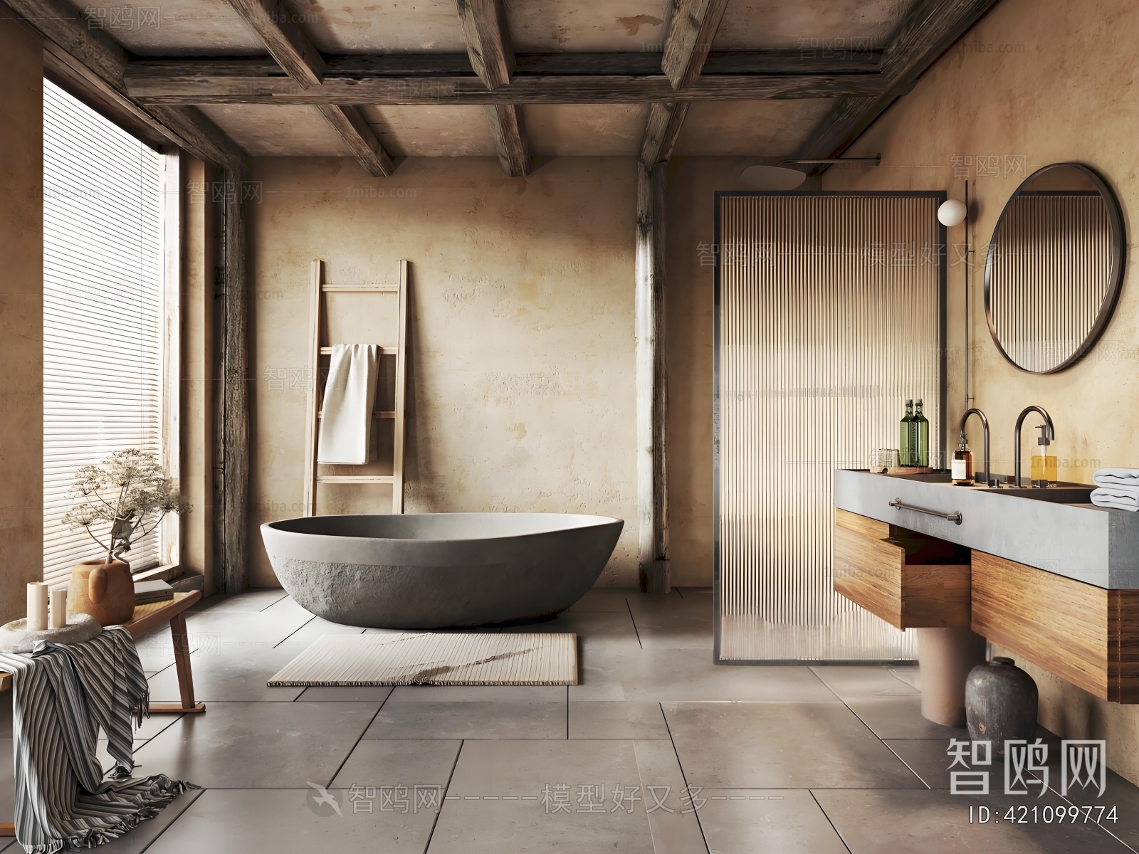 Wabi-sabi Style TOILET