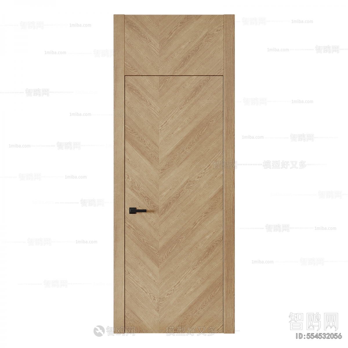 Modern Single Door