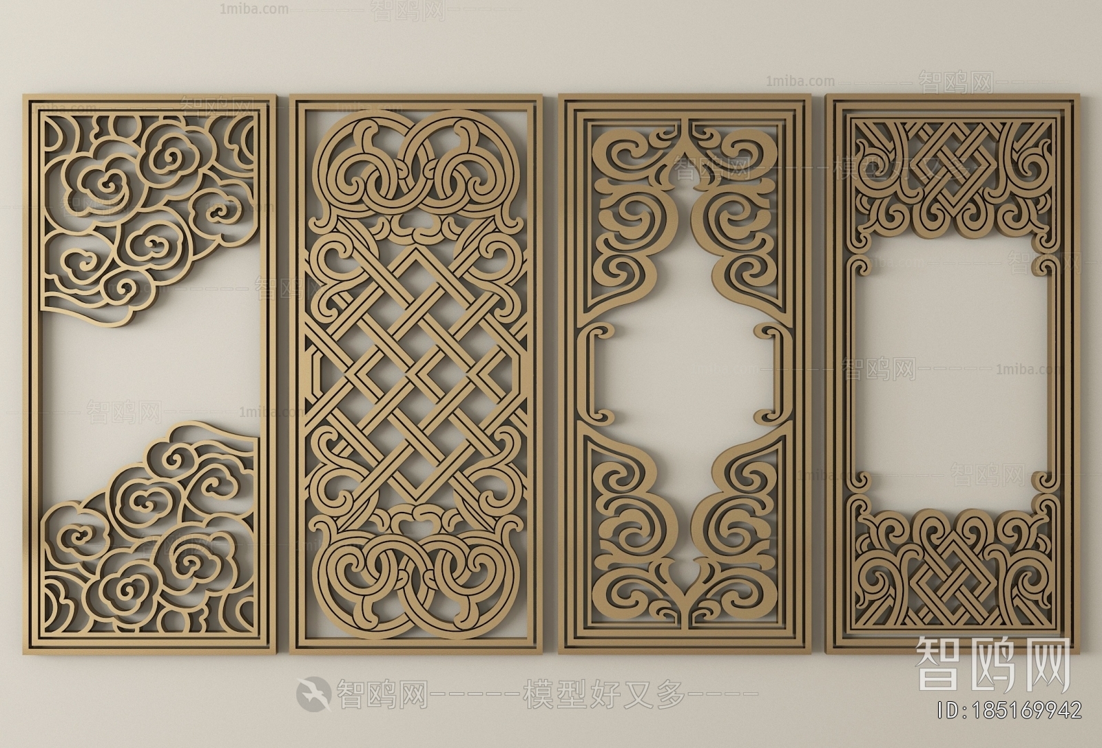 Chinese Style Carving