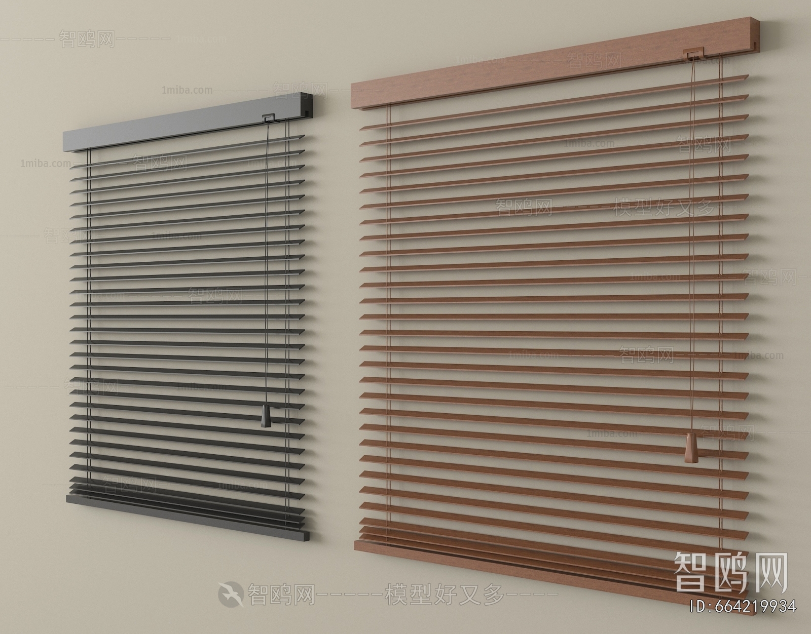 Modern Venetian Blinds